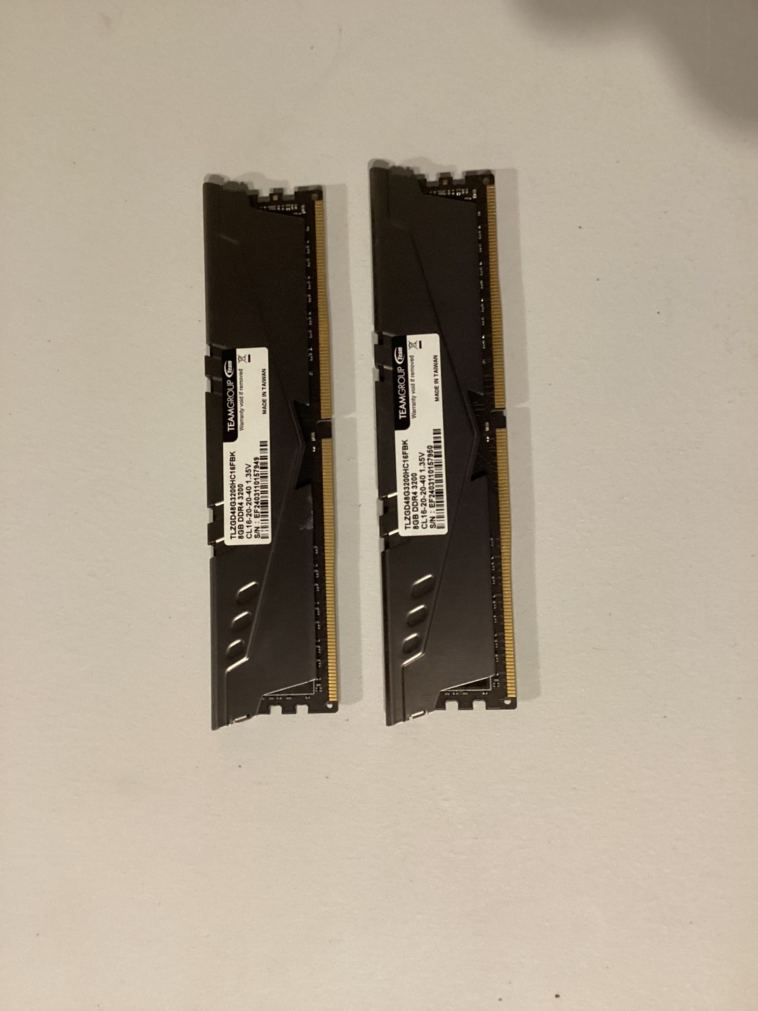 Teamgroup T-Create DDR4 16GB (2X8GB) 3200MHZ CL22 | Jawa