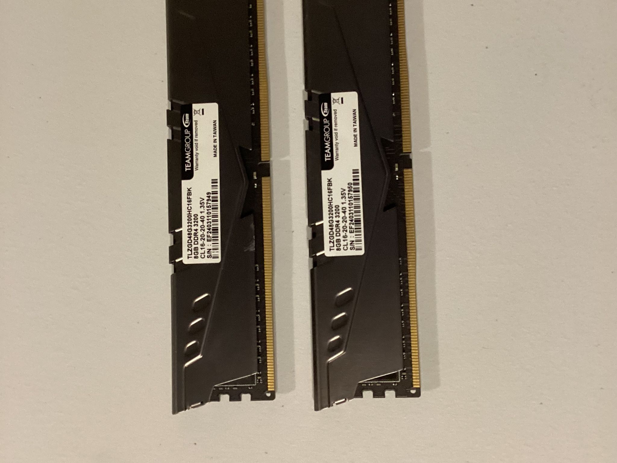 Teamgroup T-Create DDR4 16GB (2X8GB) 3200MHZ CL22