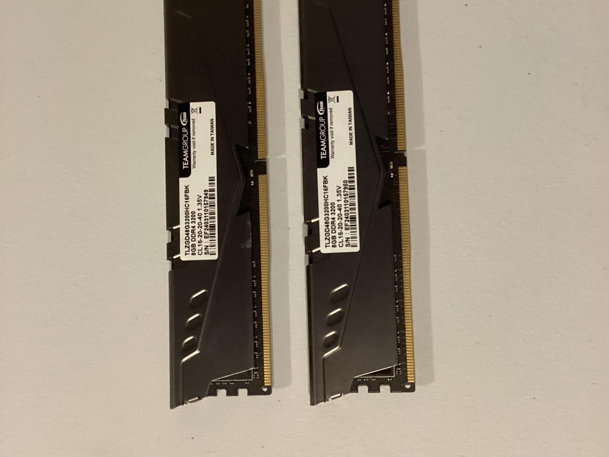 TEAMGROUP T-CREATE CLASSIC DDR4 DESKTOP MEMORY 16GB (2X8GB) 3200MHZ CL22 - Image 2