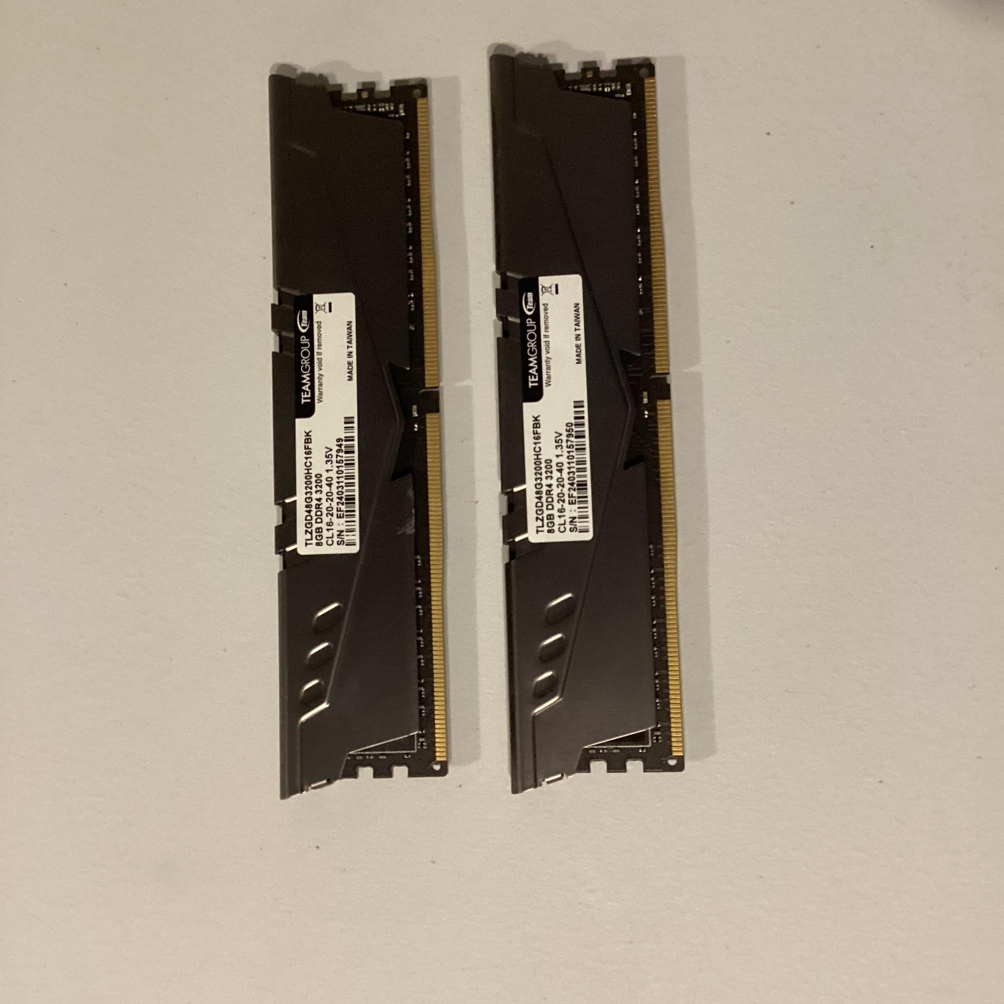 Teamgroup T-Create DDR4 16GB (2X8GB) 3200MHZ CL22
