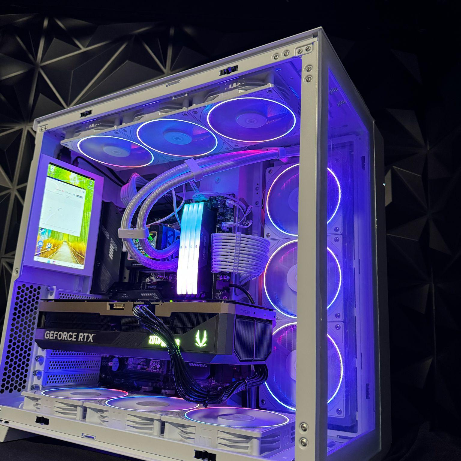 🏠🏠 THE MORTGAGE 🏠🏠 Ryzen 9800X3D|RTX 5090| 64 GB DDR5| 6.5 TB NVME| 1200W PSU