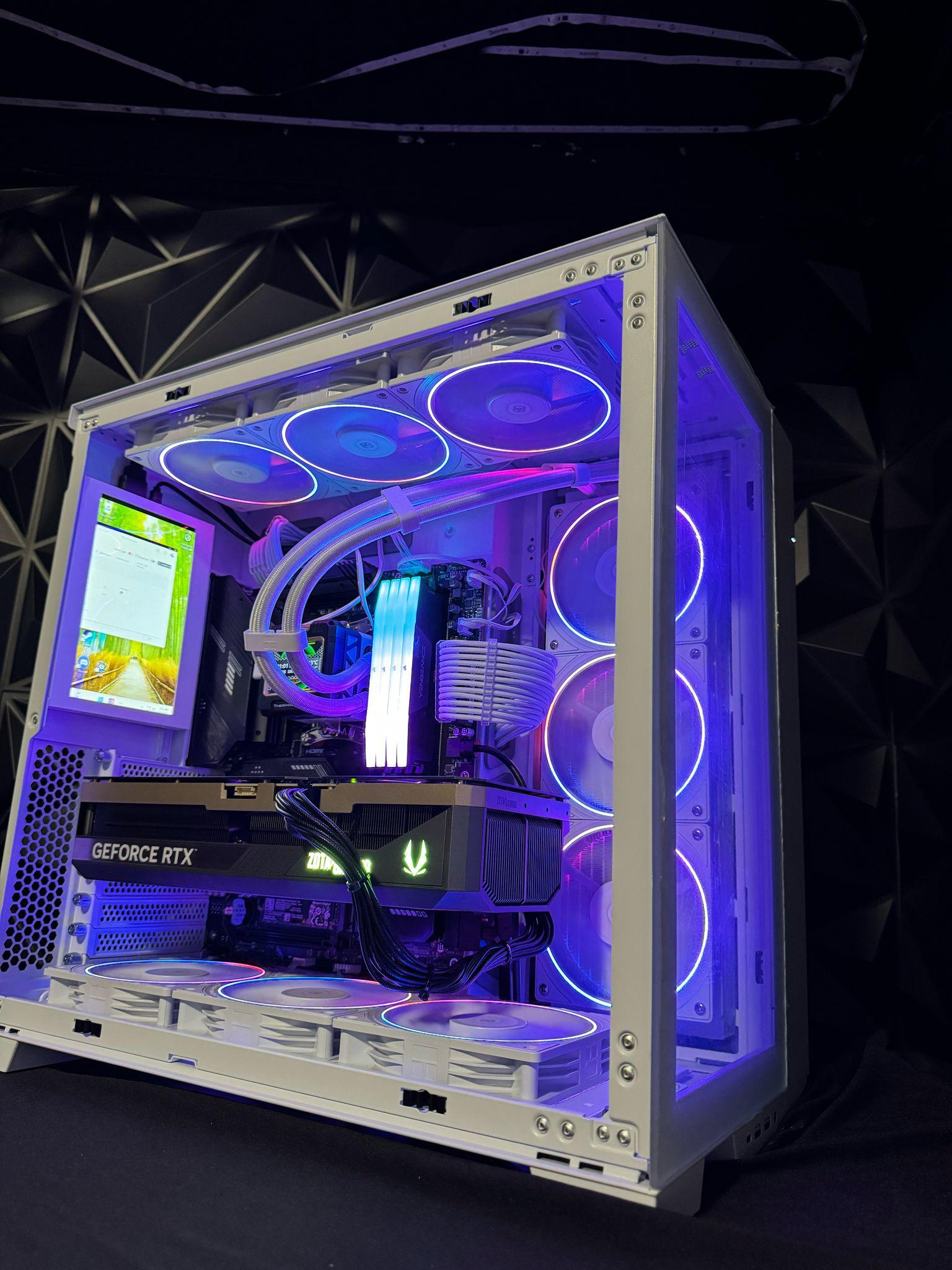 🏠🏠 THE MORTGAGE 🏠🏠 Ryzen 9800X3D|RTX 5090| 64 GB DDR5| 6.5 TB NVME| 1200W PSU