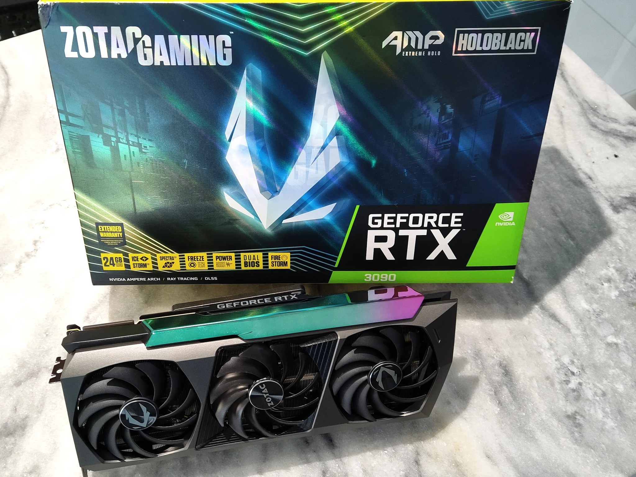 Zotac GeForce RTX 3090 Ti 24GB