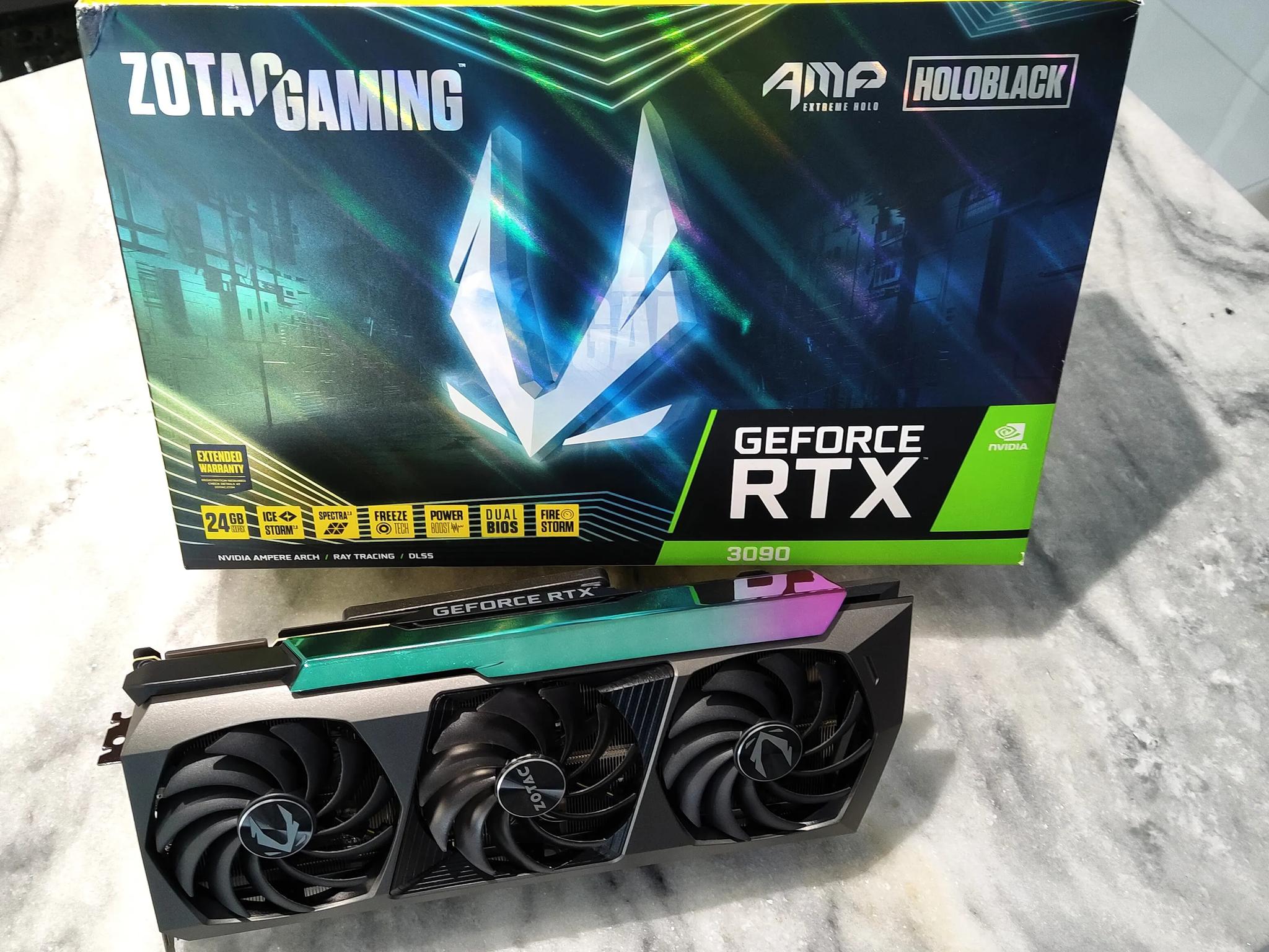 Zotac GeForce RTX 3090 Ti 24GB