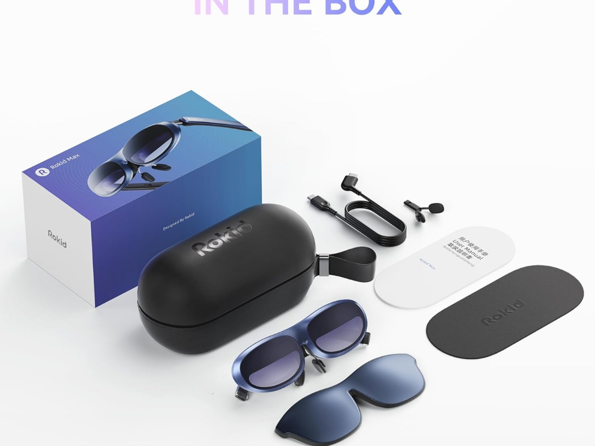 BNIB Rokid Max AR Glasses