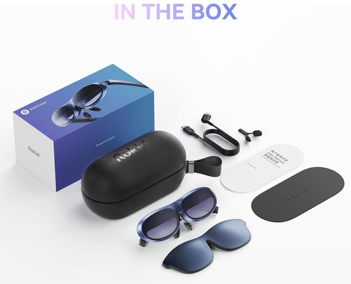 BNIB Rokid Max AR Glasses