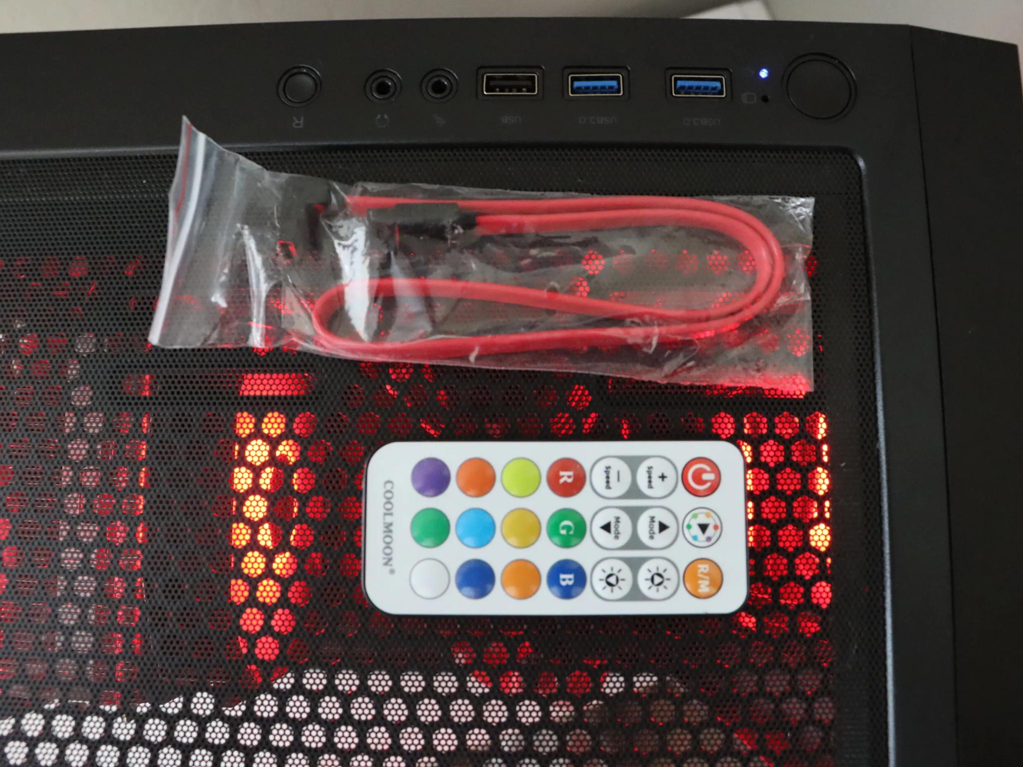 🔥RED RGB GAMING PC | GTX 1070 | Ryzen 5 | 512gb NVME SSD | 16gb Ram🔥