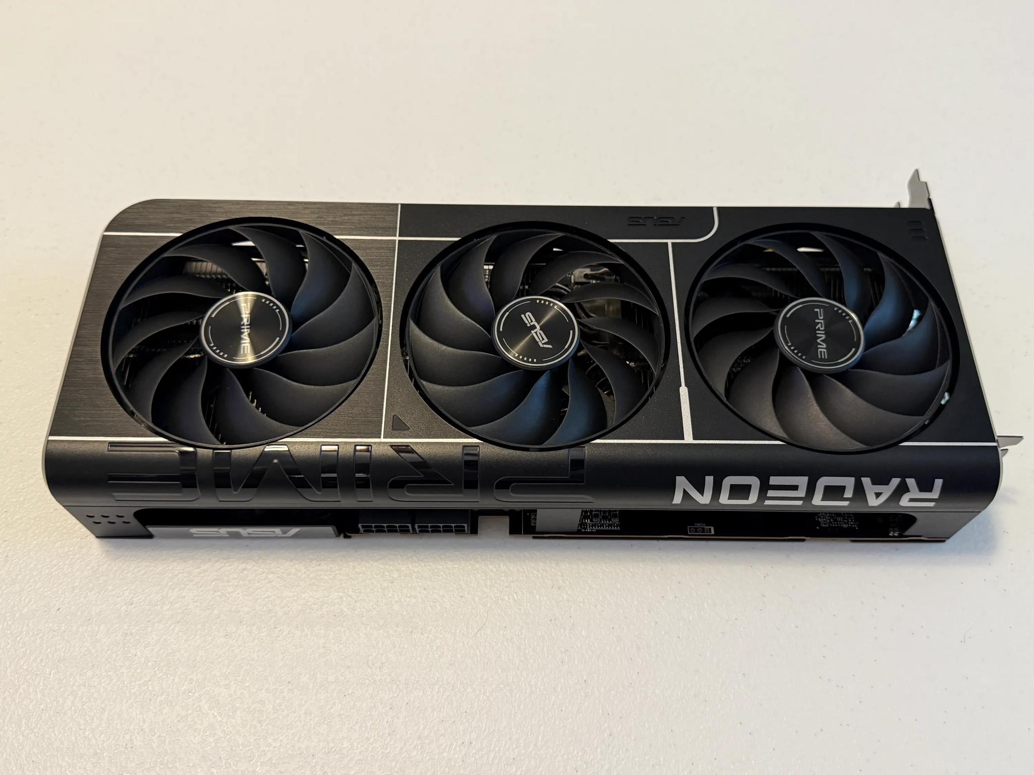 ASUS Prime Radeon RX 9070 OC Edition 16GB GDDR6 PRIME-RX9070-O16G Graphics Card