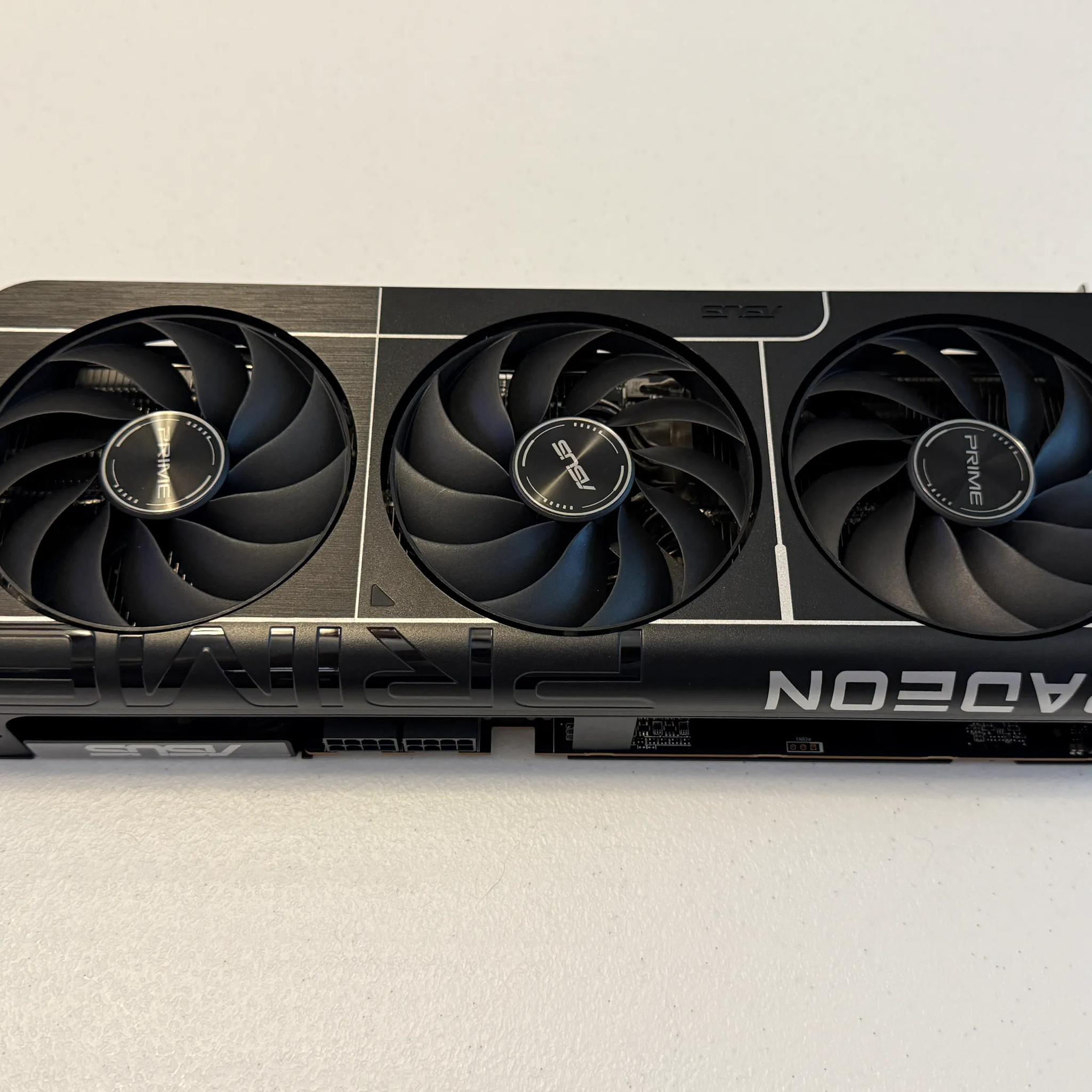ASUS Prime Radeon RX 9070 OC Edition 16GB GDDR6 PRIME-RX9070-O16G Graphics Card