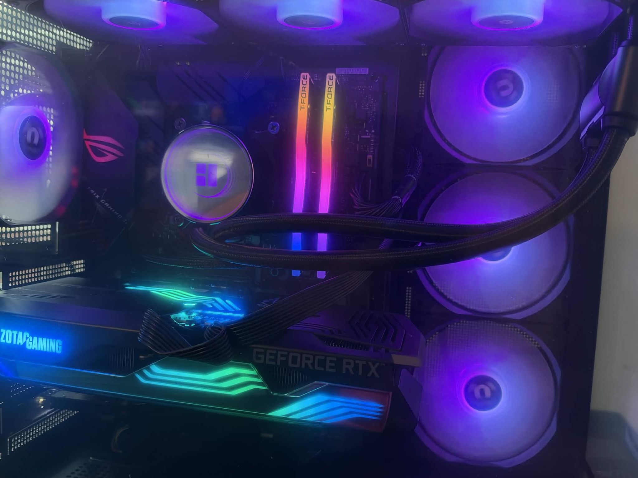 GeForce RTX 3070 Custom Gaming PC - Core i7-8700K