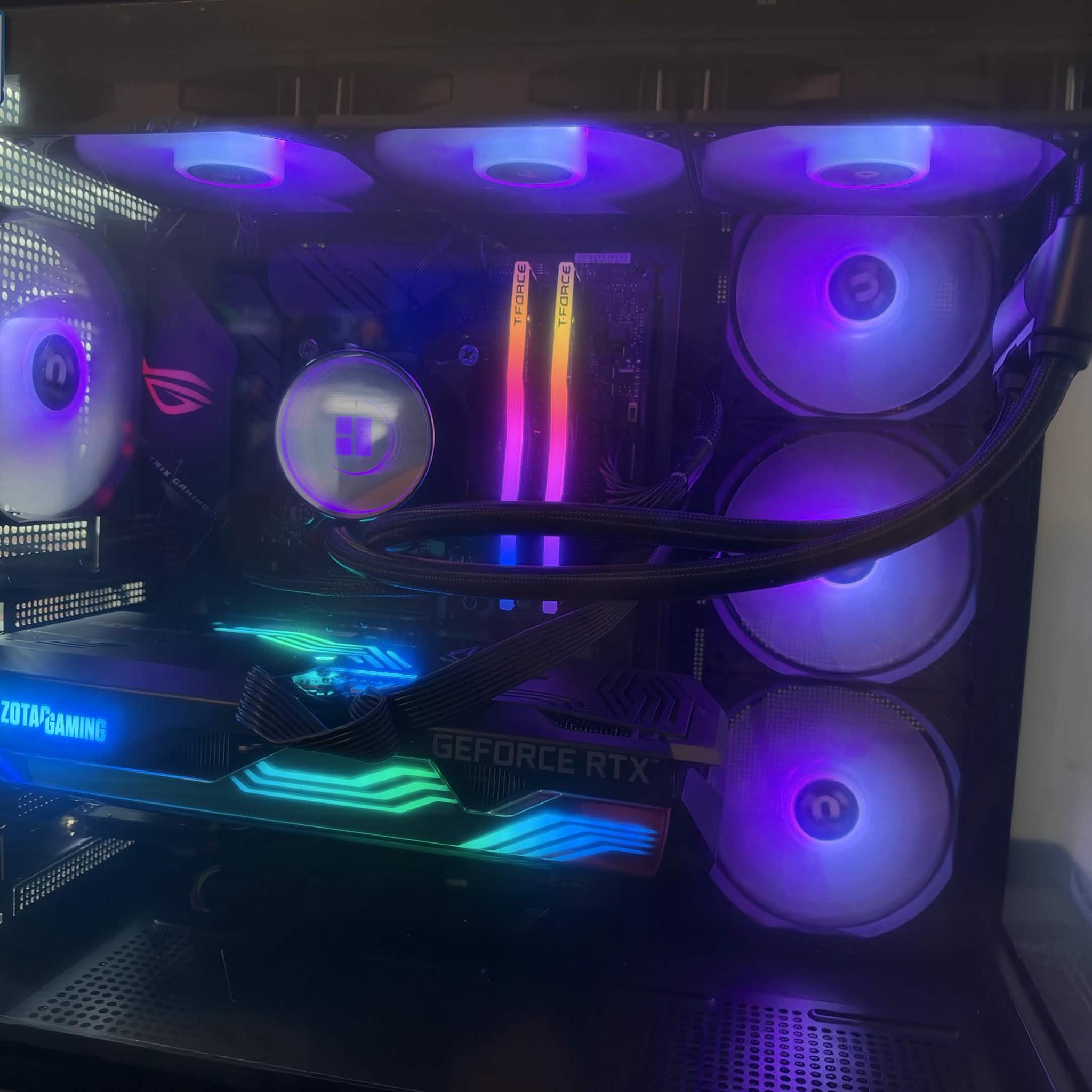 GeForce RTX 3070 Custom Gaming PC - Core i7-8700K