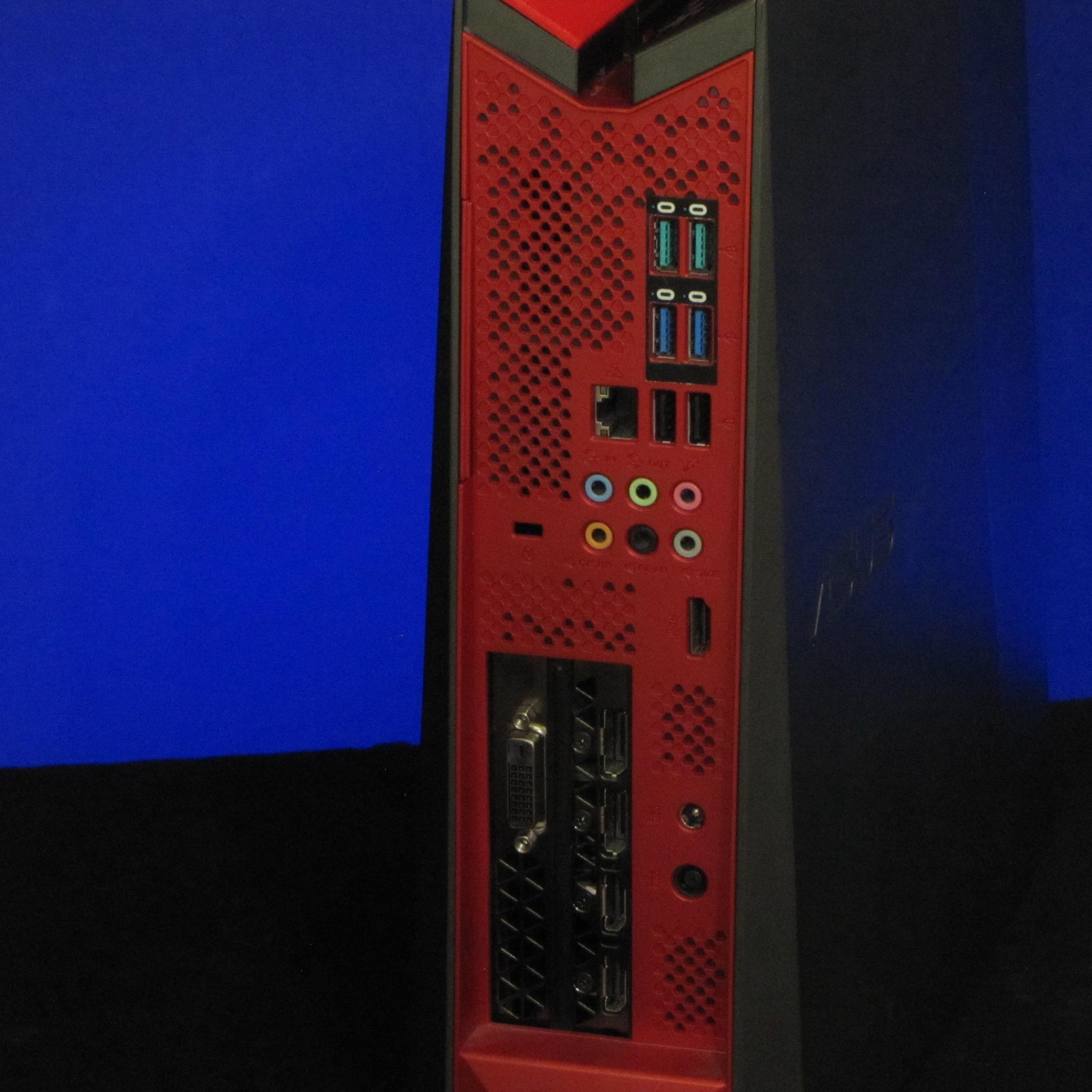 Asus ROG G20 Gaming Desktop, i7-6700, GTX 1070 8GB, 16GB DDR4, 200GB SSD, 1TB HDD, WIFi 6, Win 11