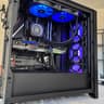 Black Gaming PC | Ryzen 5900x | RTX 3060 Ti | 32gb RAM | 1 TB SSD | LCD Cooling Screen