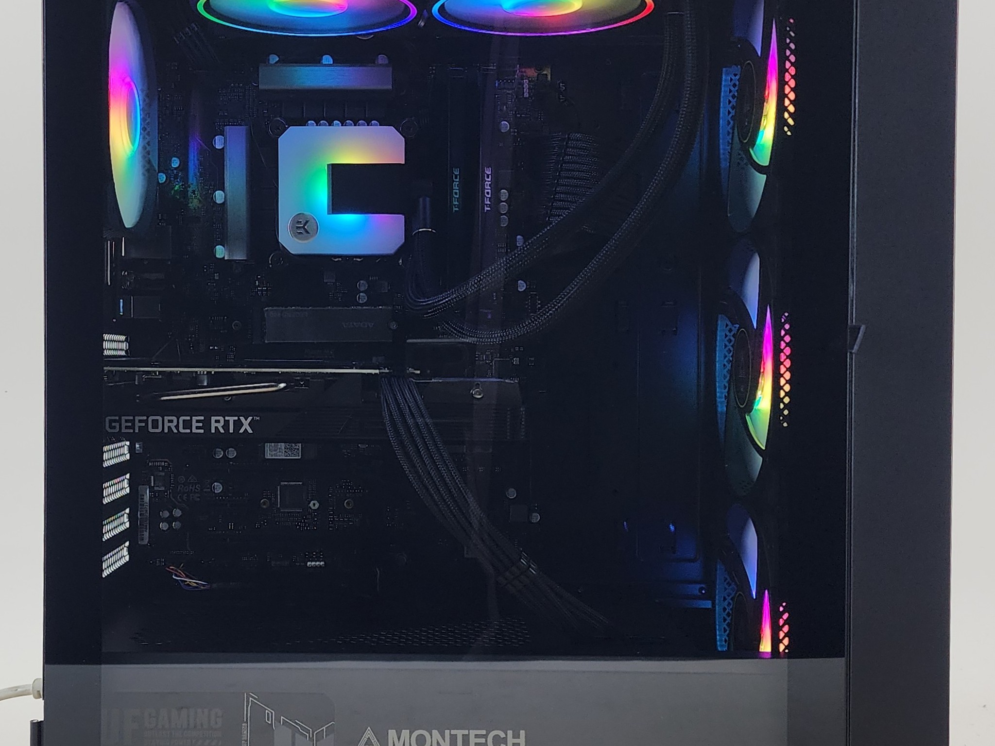 Gaming PC i7-11700K 32GB RAM 1TB SSD RTX 3070 8GB Windows 11 Computer
