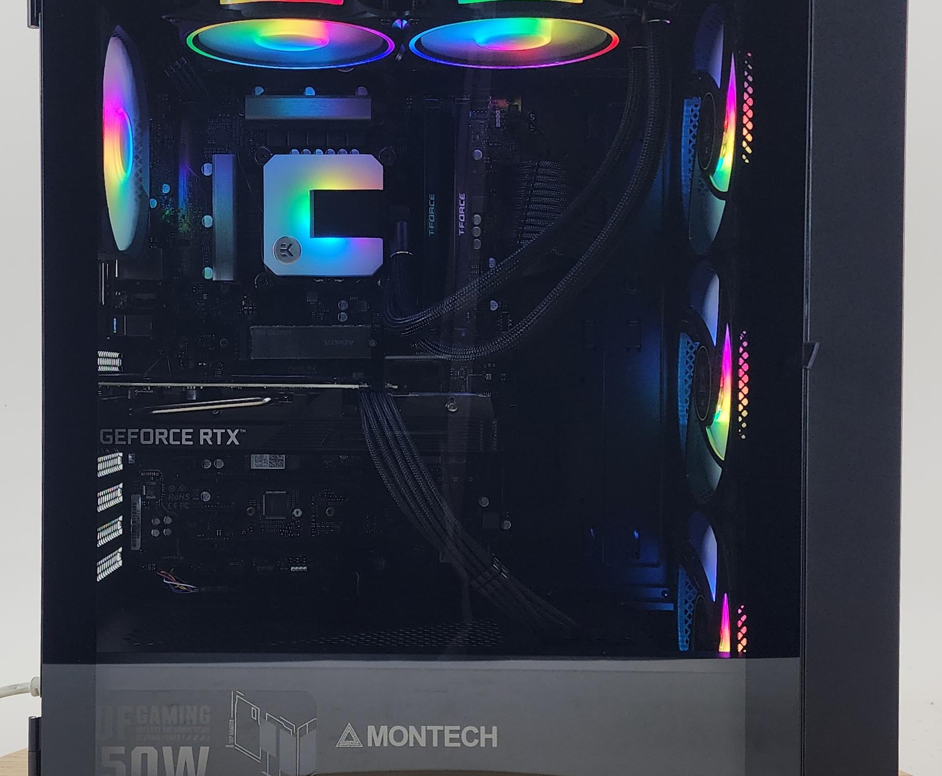 Gaming PC i7-11700K 32GB RAM 1TB SSD RTX 3070 8GB Windows 11 Computer