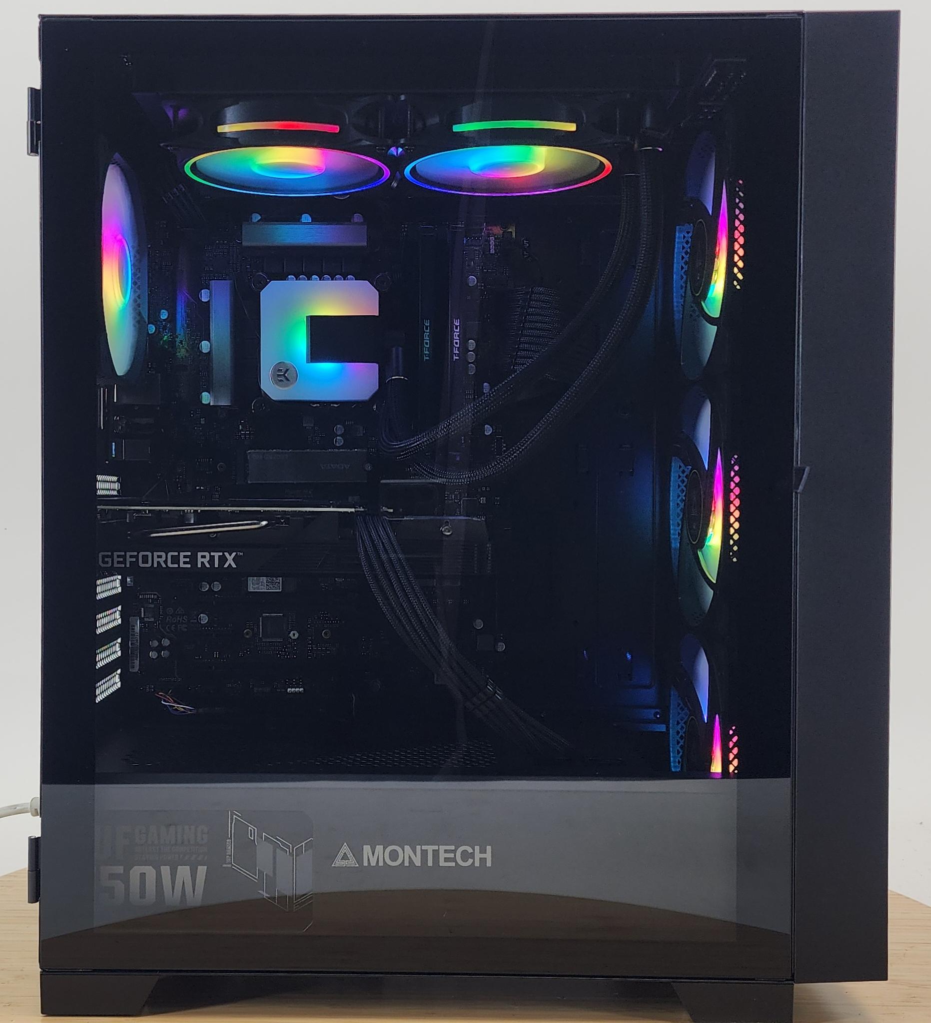 Gaming PC i7-11700K 32GB RAM 1TB SSD RTX 3070 8GB Windows 11 Computer