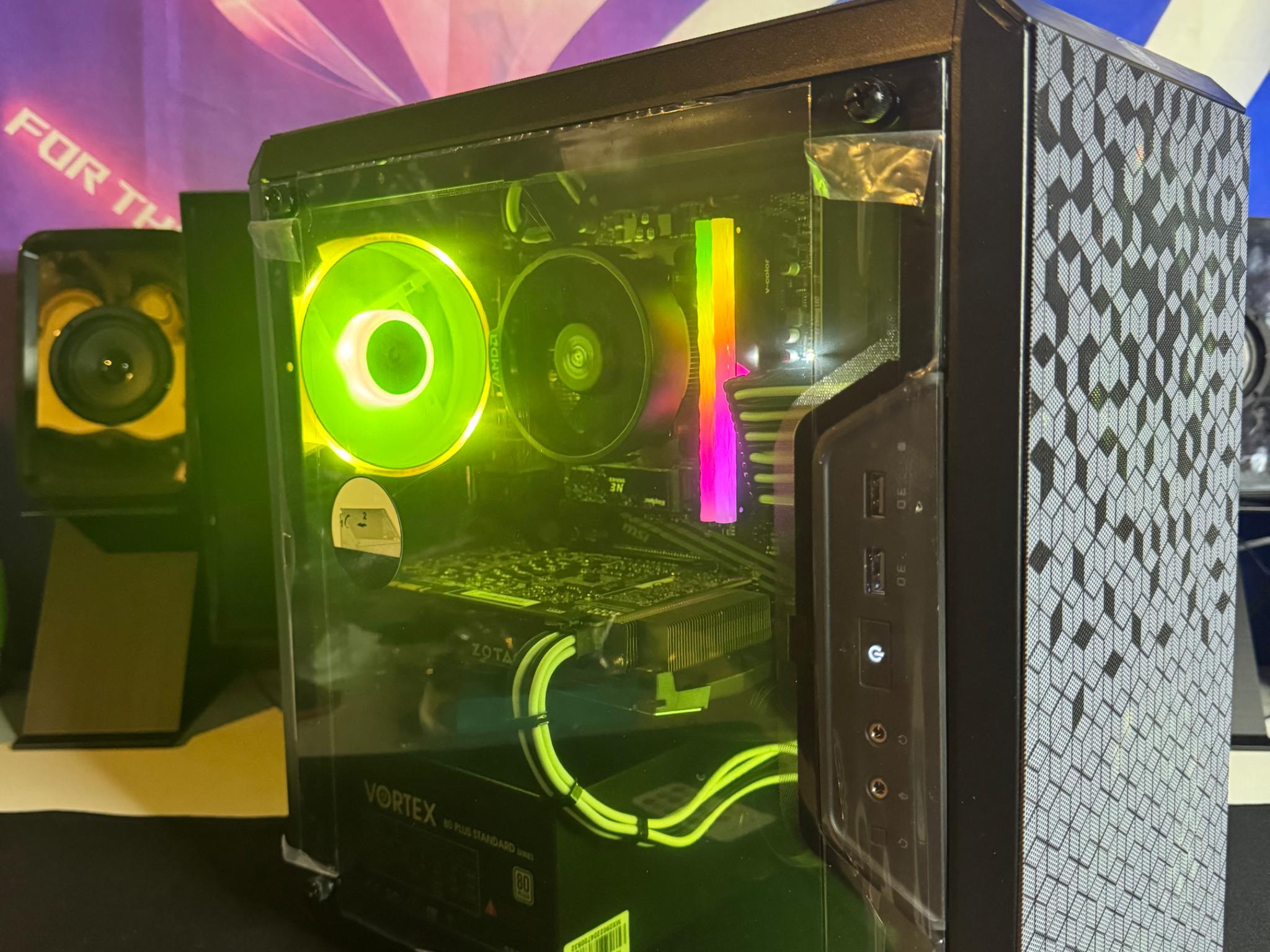 FTL: AMD RYZEN 2600 / 16gb / 512 ssd / Nvidia 1070ti 8gb