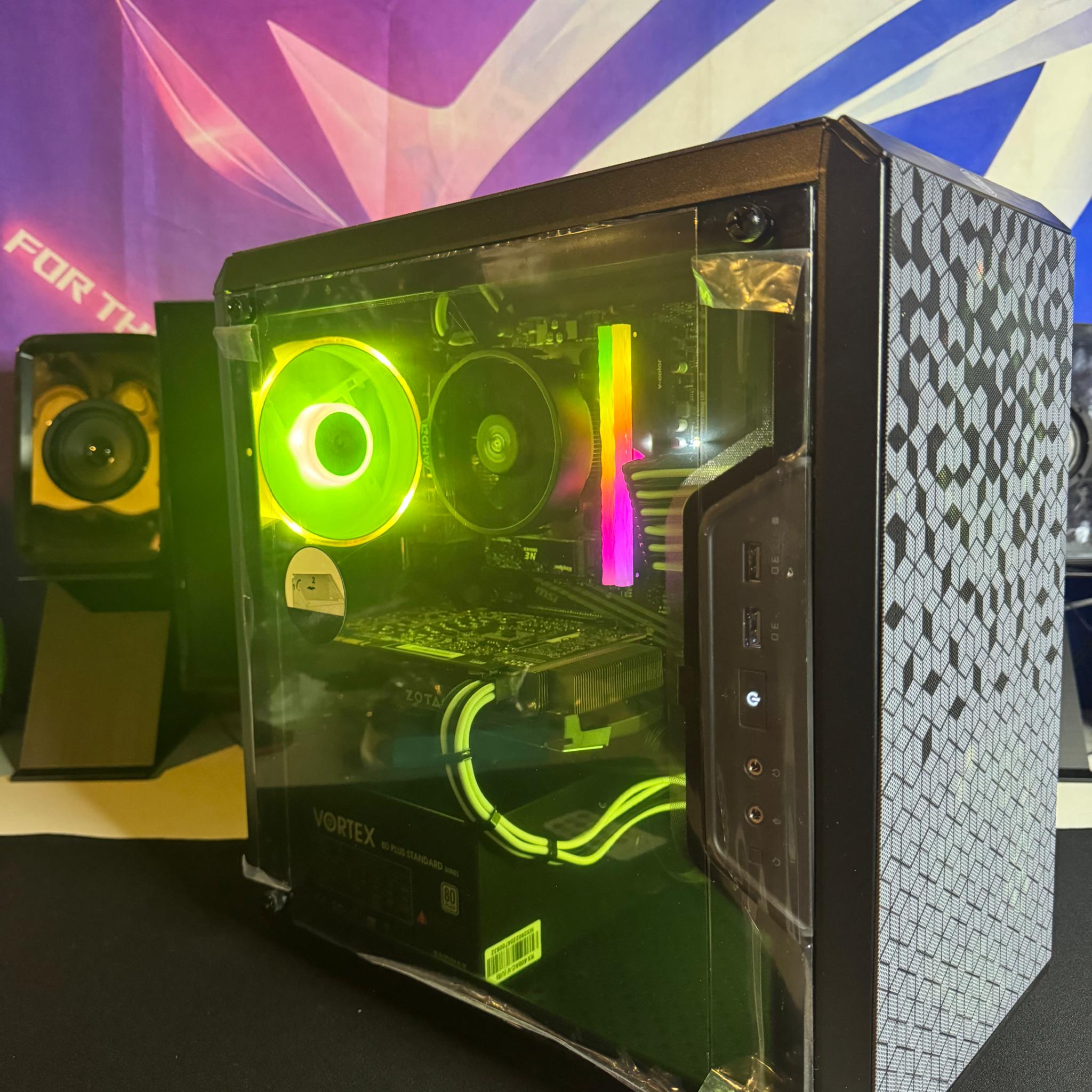 FTL: AMD RYZEN 2600 / 16gb / 512 ssd / Nvidia 1070ti 8gb