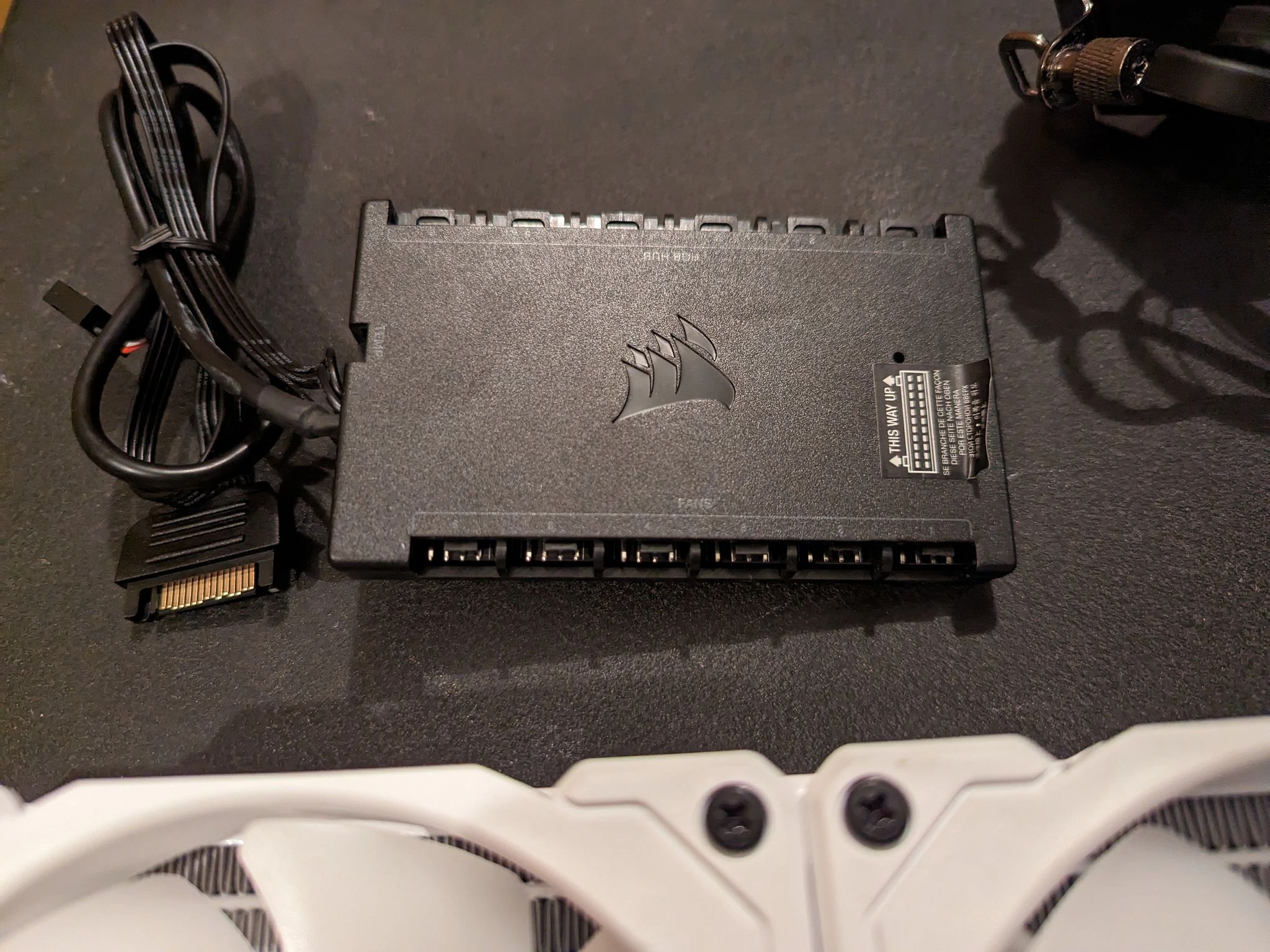 Corsair H150i ELITE CAPELLIX 360mm AIO with iCUE - White - AMD Only