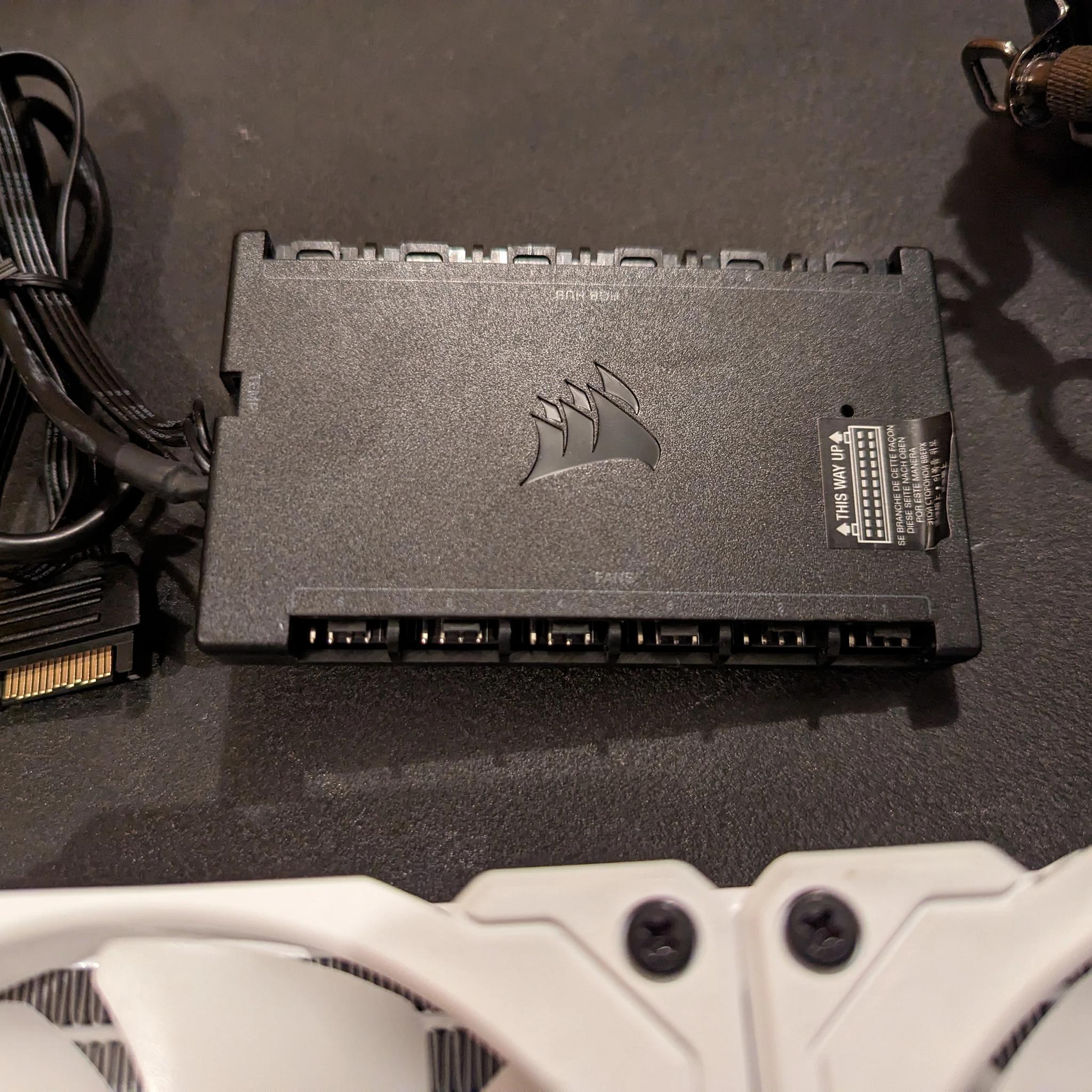 Corsair H150i ELITE CAPELLIX 360mm AIO with iCUE - White - AMD Only