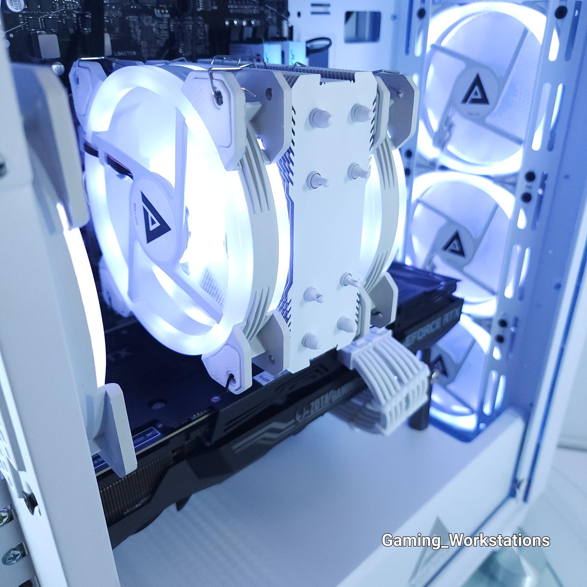 🤍RTX 3080 Ryzen 5 8400F ● 1440p Gaming Computer