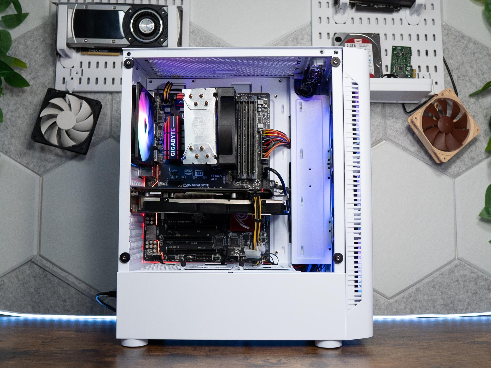 🍬🌠 BUDGET - BO6 Ready GAMING PC | RX 580 8GB | INTEL i7 4770K | 32GB RAM | 250GB SSD + 1TB HDD