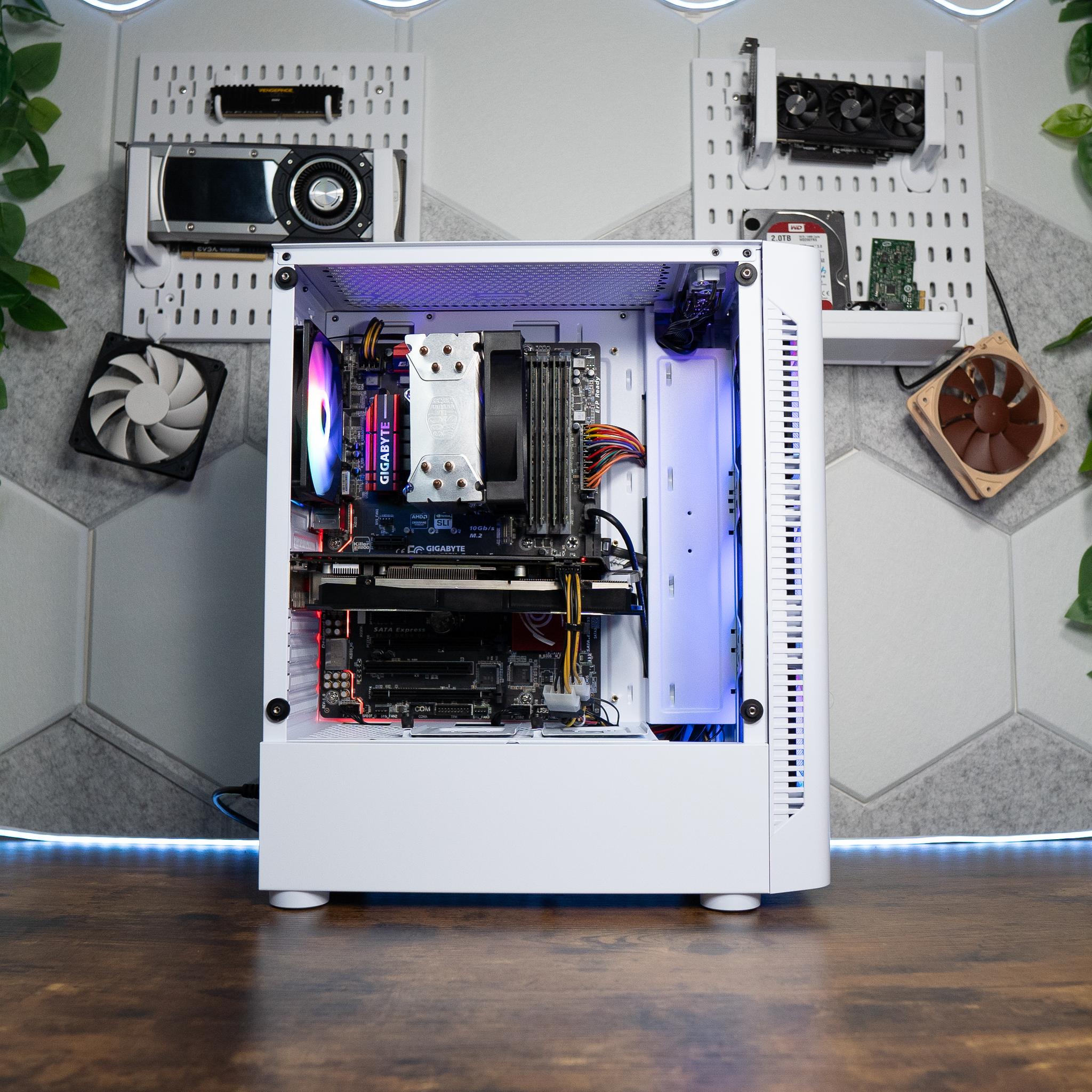 🍬🌠 BUDGET - BO6 Ready GAMING PC | RX 580 8GB | INTEL i7 4770K | 32GB RAM | 250GB SSD + 1TB HDD
