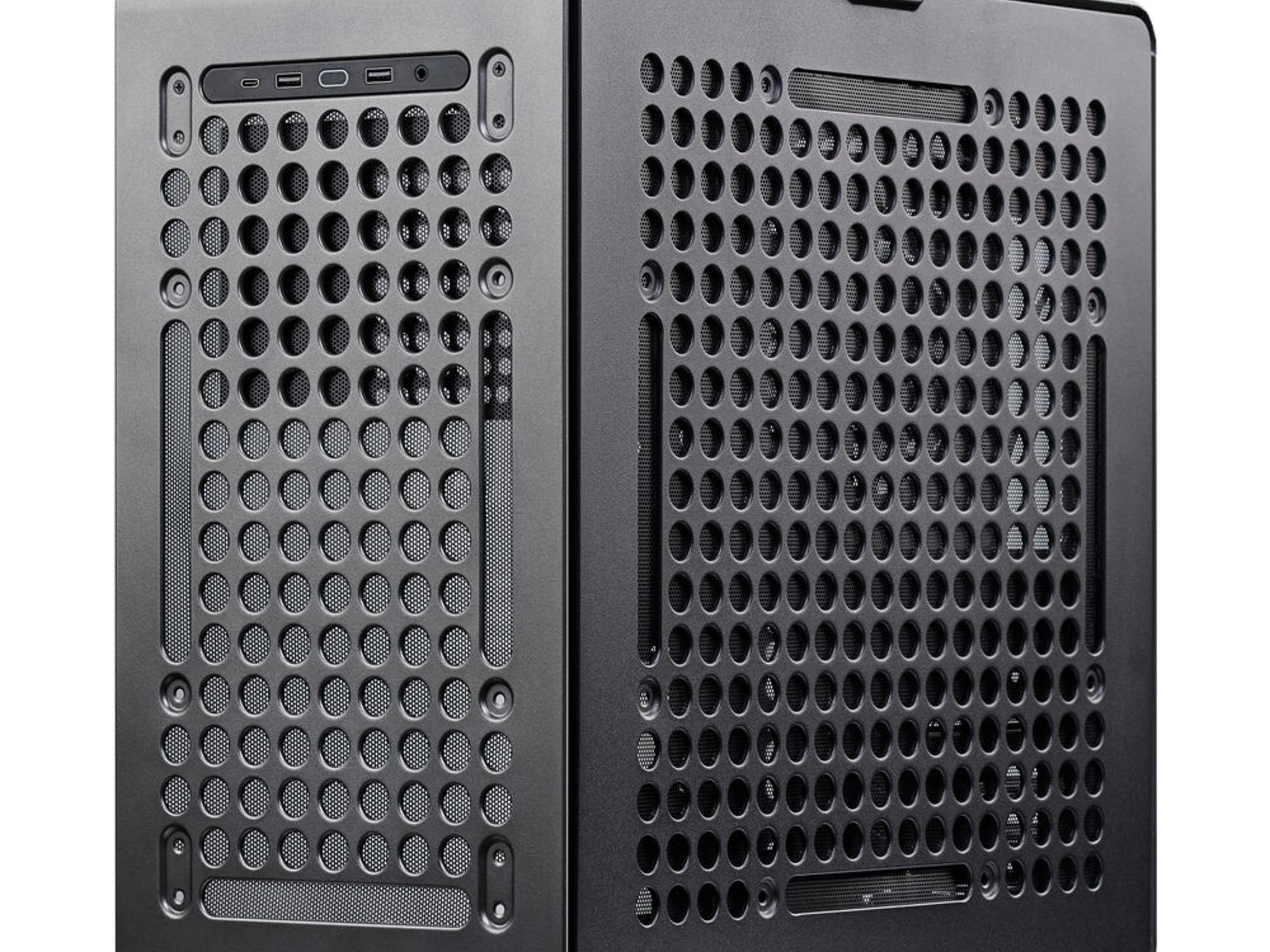 Cooler Master Qube 540 - Stardust Iron