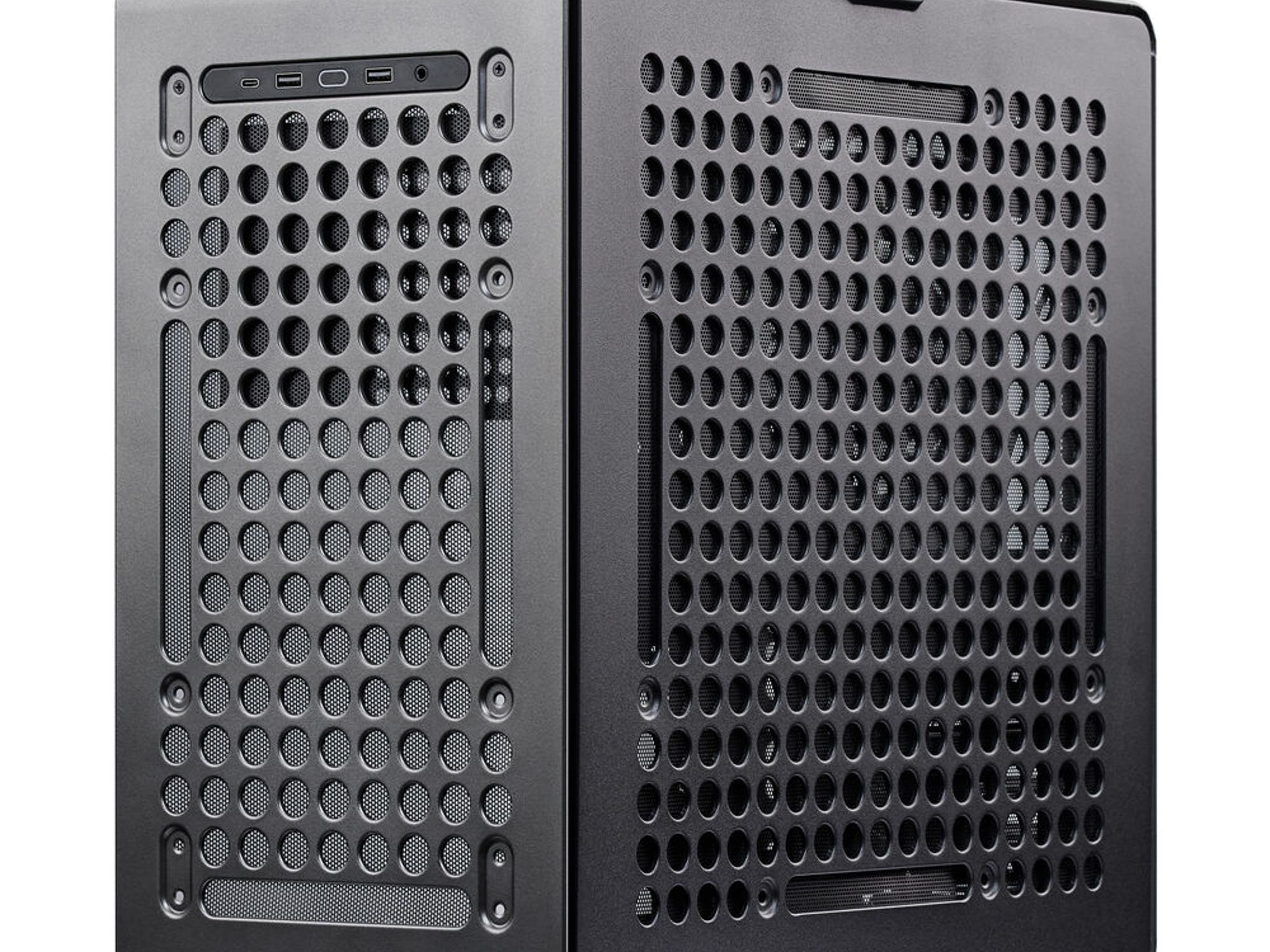 Cooler Master Qube 540 - Stardust Iron