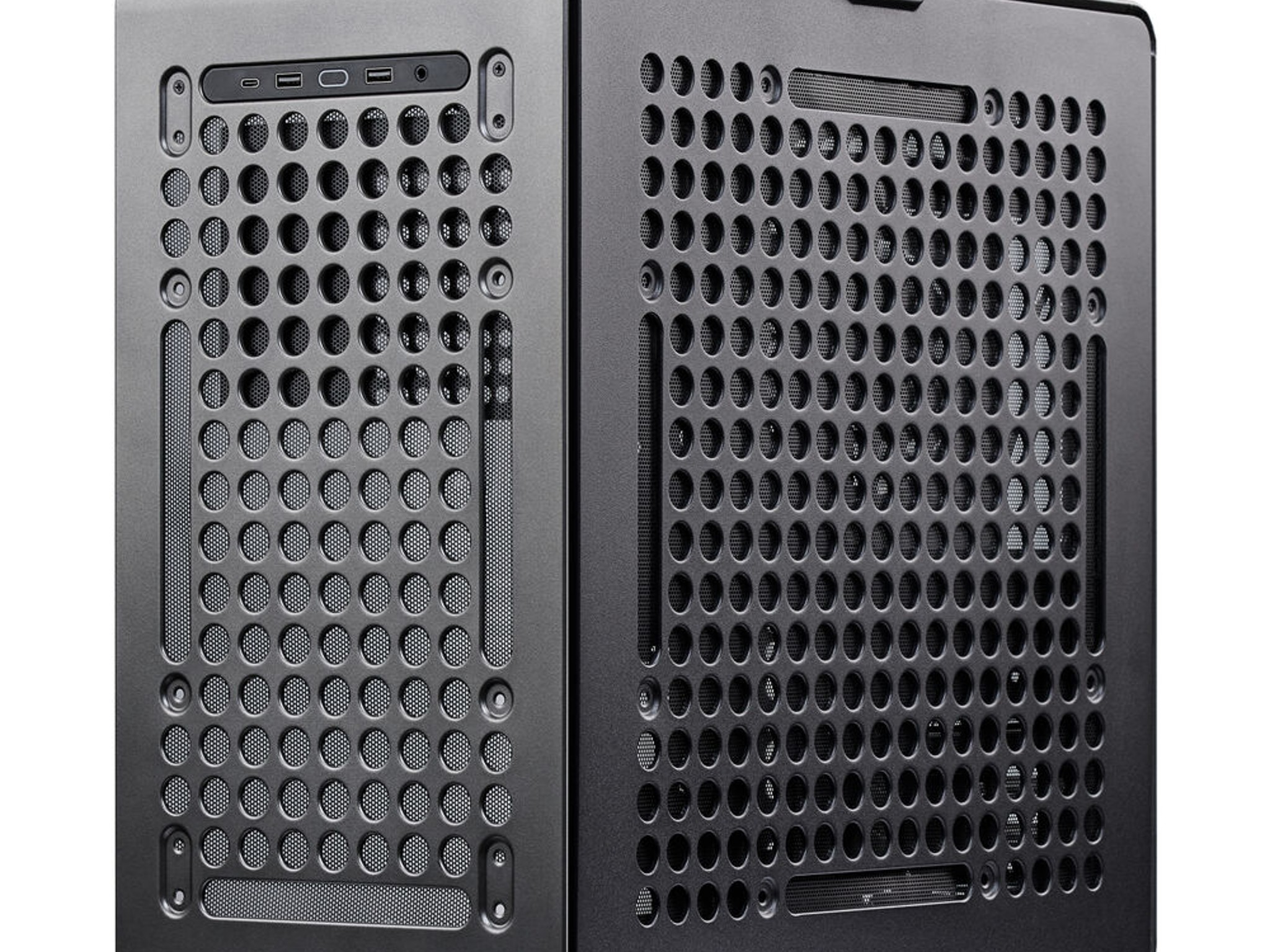 Cooler Master Qube 540 - Stardust Iron