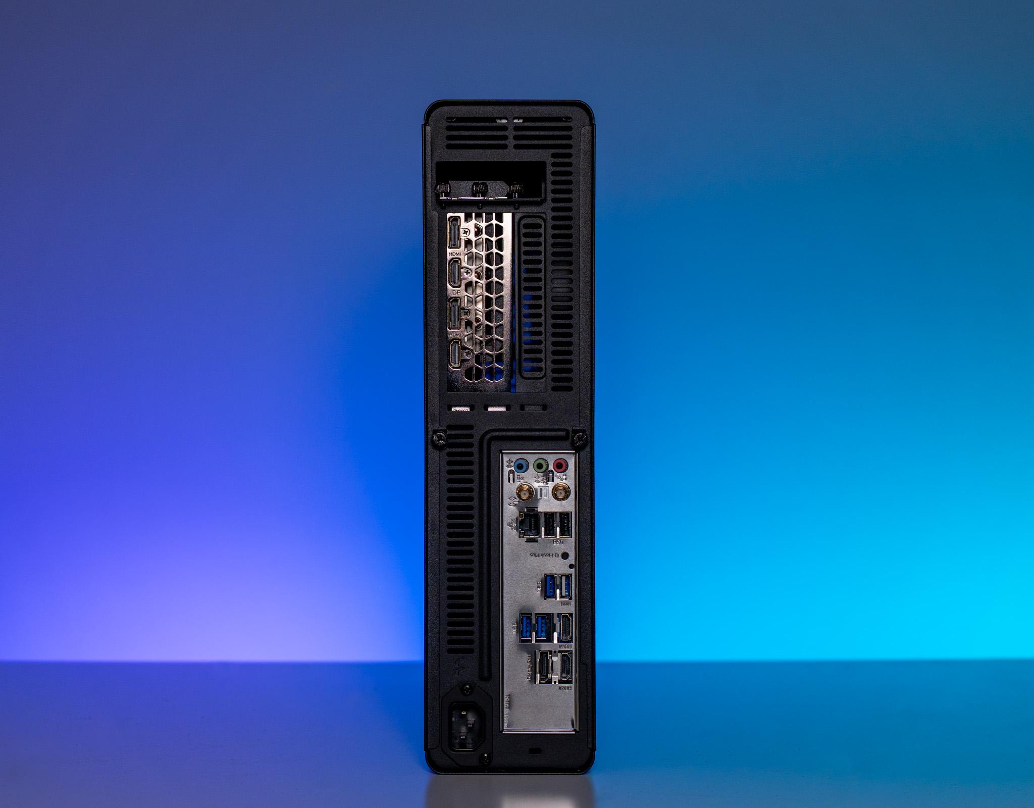 Slim Mini-ITX Gaming Build | Fractal Design Ridge | Ryzen 5 | RTX 3060