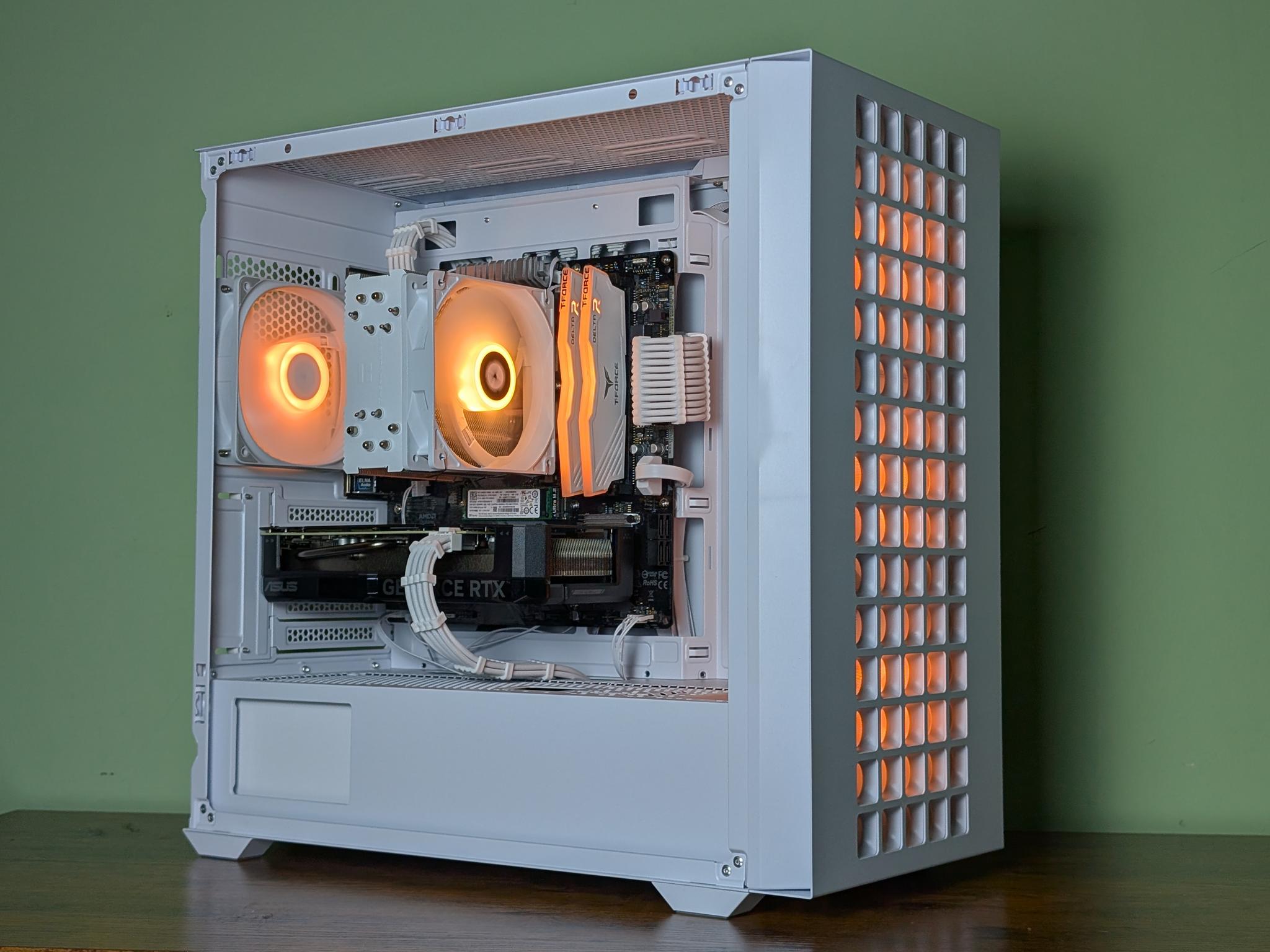 1440P Gaming PC | RTX 4060 Ti | Ryzen 5 5500 | 16GB DDR4 | 1TB SSD | Free Ship!