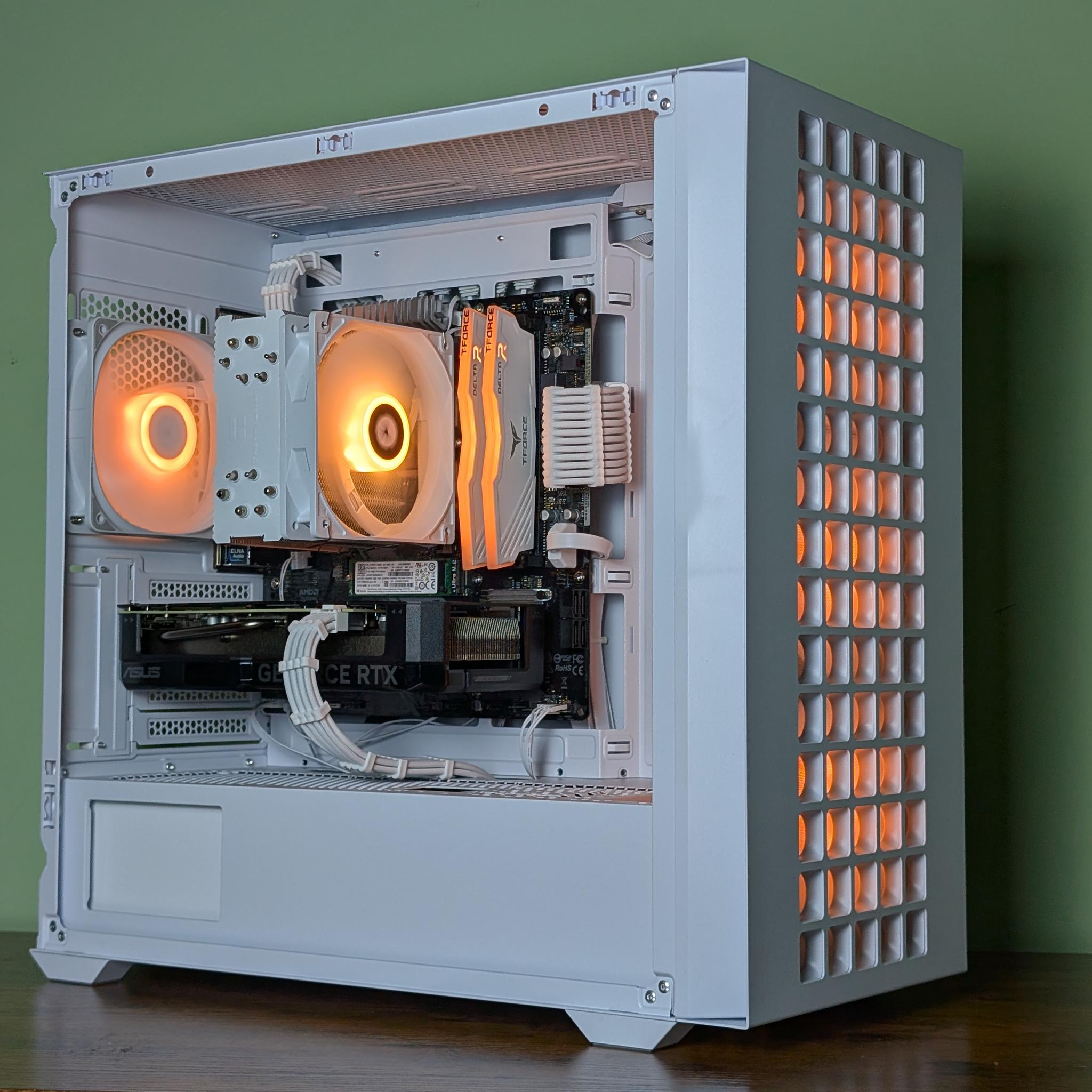1440P Gaming PC | RTX 4060 Ti | Ryzen 5 5500 | 16GB DDR4 | 1TB SSD | Free Ship!