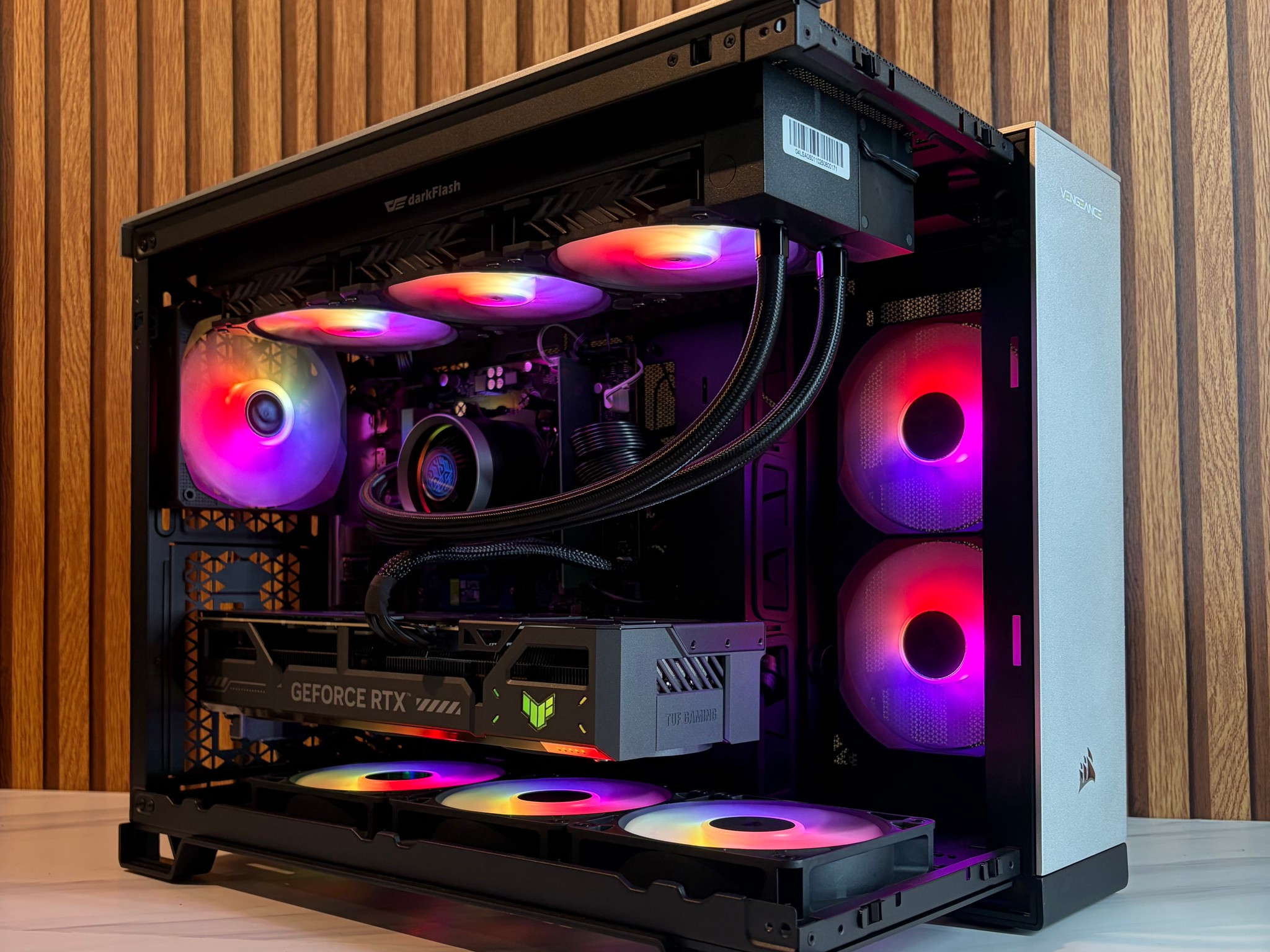 RTX 5070 | RYZEN 7 7800X3D | 16GB DDR5 | 750W PSU | 2TB NVME | 360MM AIO