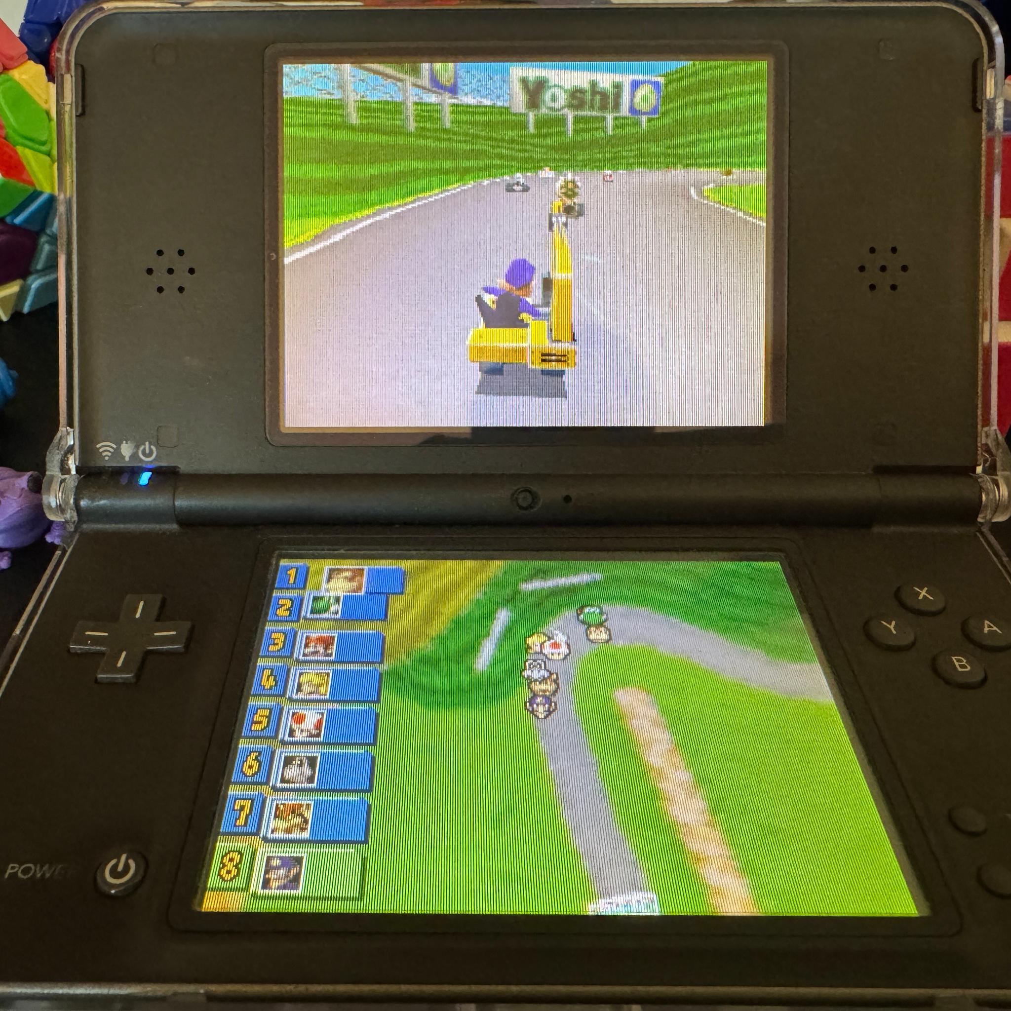 Nintendo DSi LL JAPAN Black/Gold
