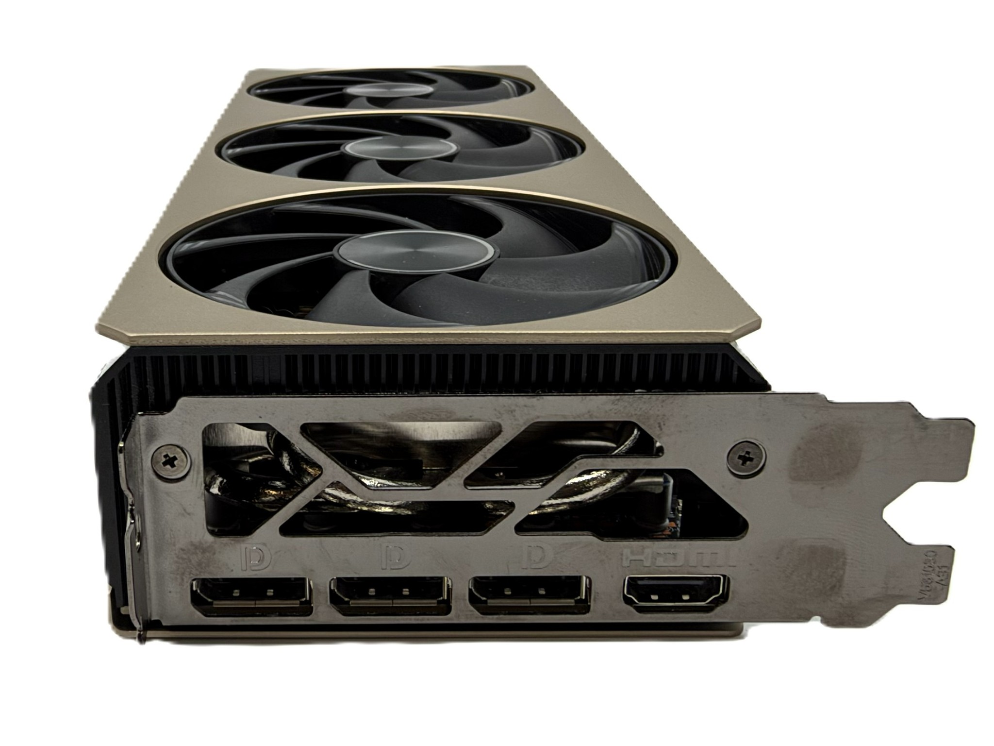 MSI GeForce RTX 5080 16GB INSPIRE 3X OC — New, Pulled from Prebuilt