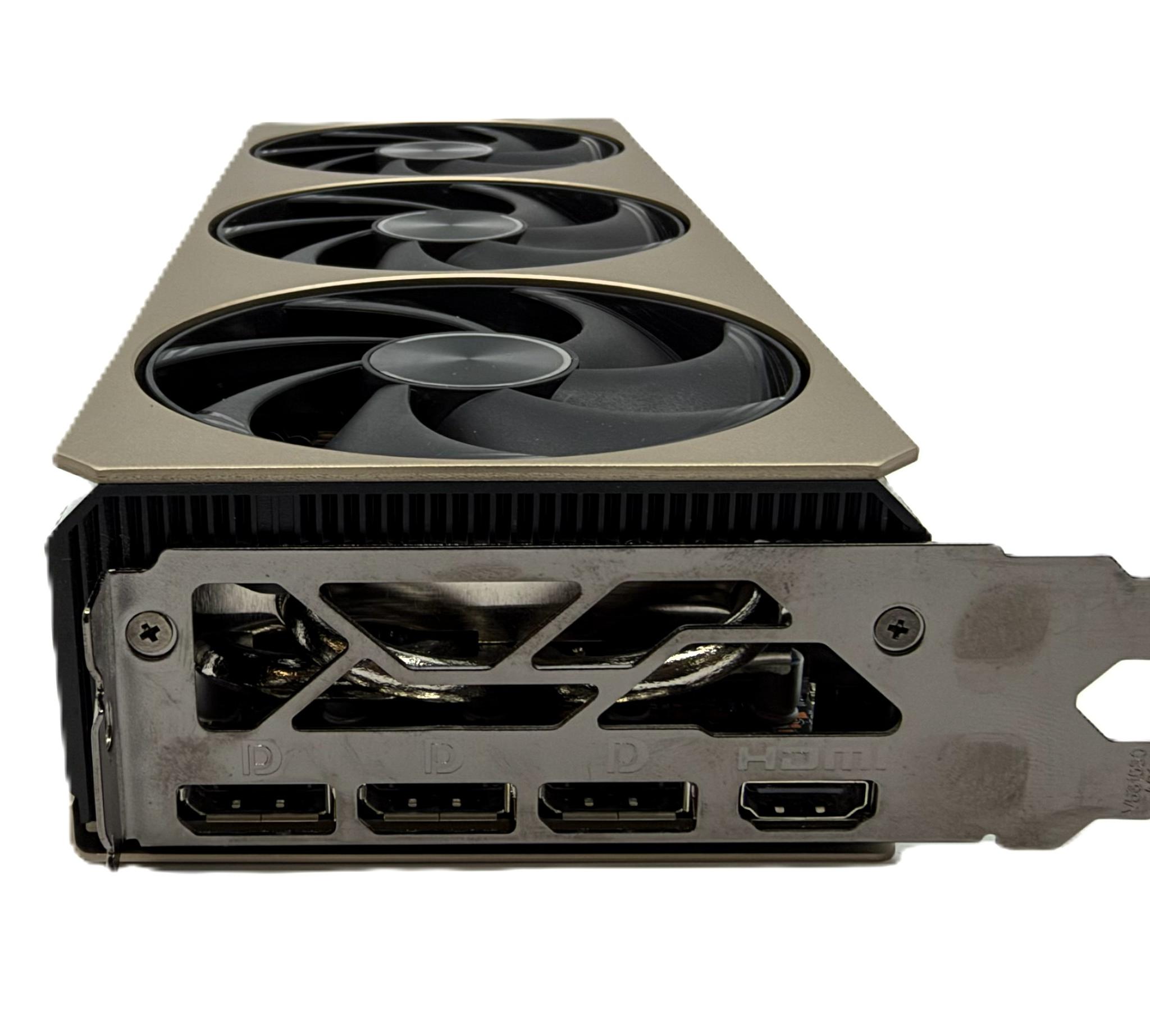 MSI GeForce RTX 5080 16GB INSPIRE 3X OC — New, Pulled from Prebuilt