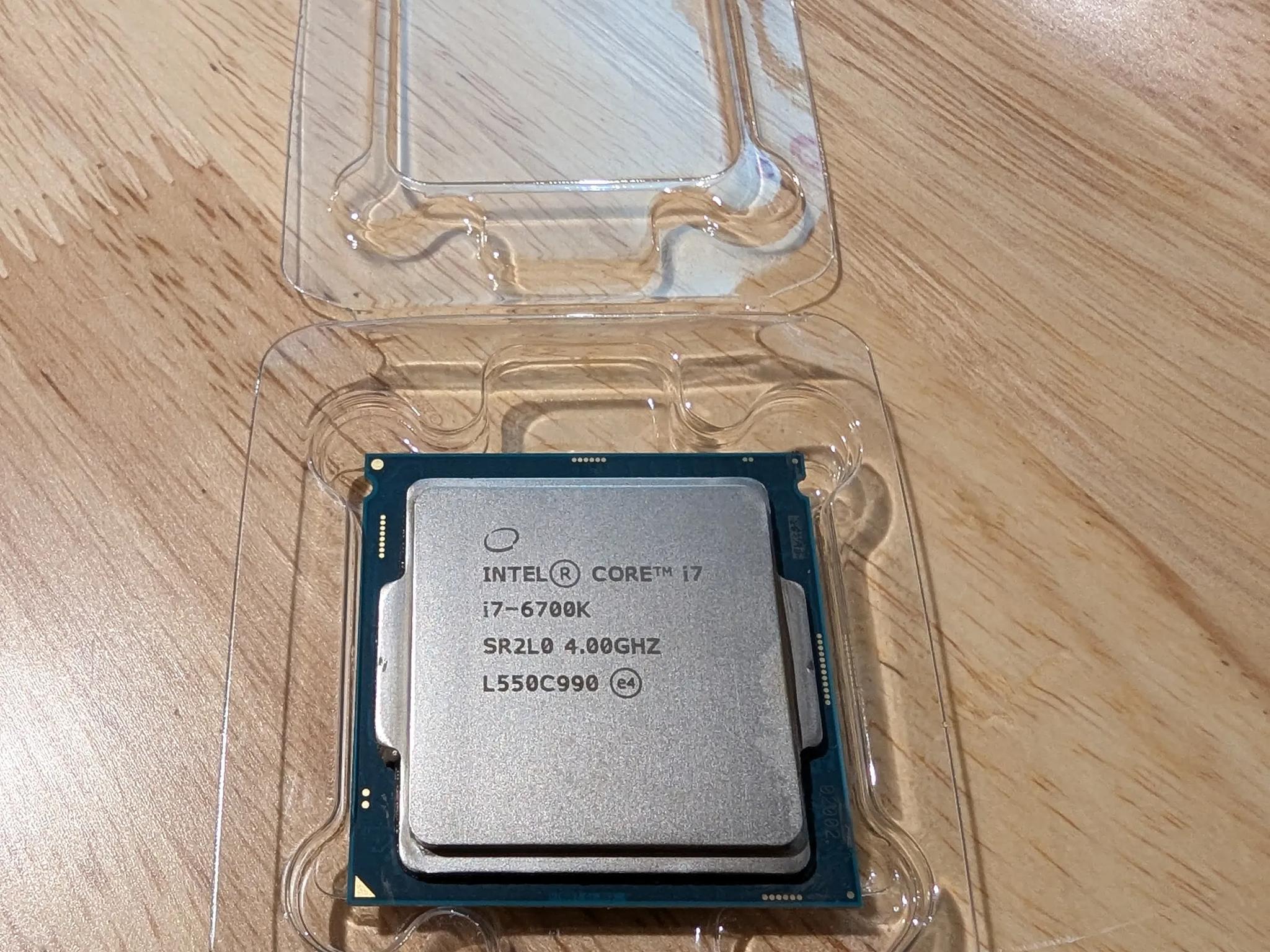 Intel Core i7-6700K LGA1151