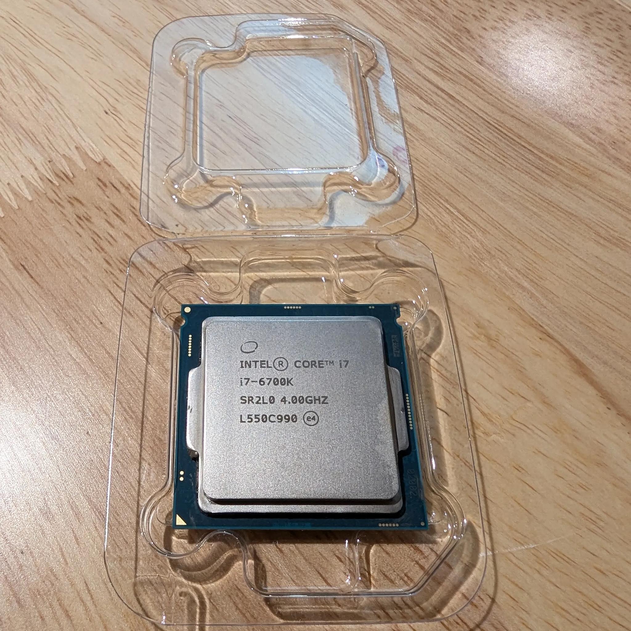 Intel Core i7-6700K LGA1151