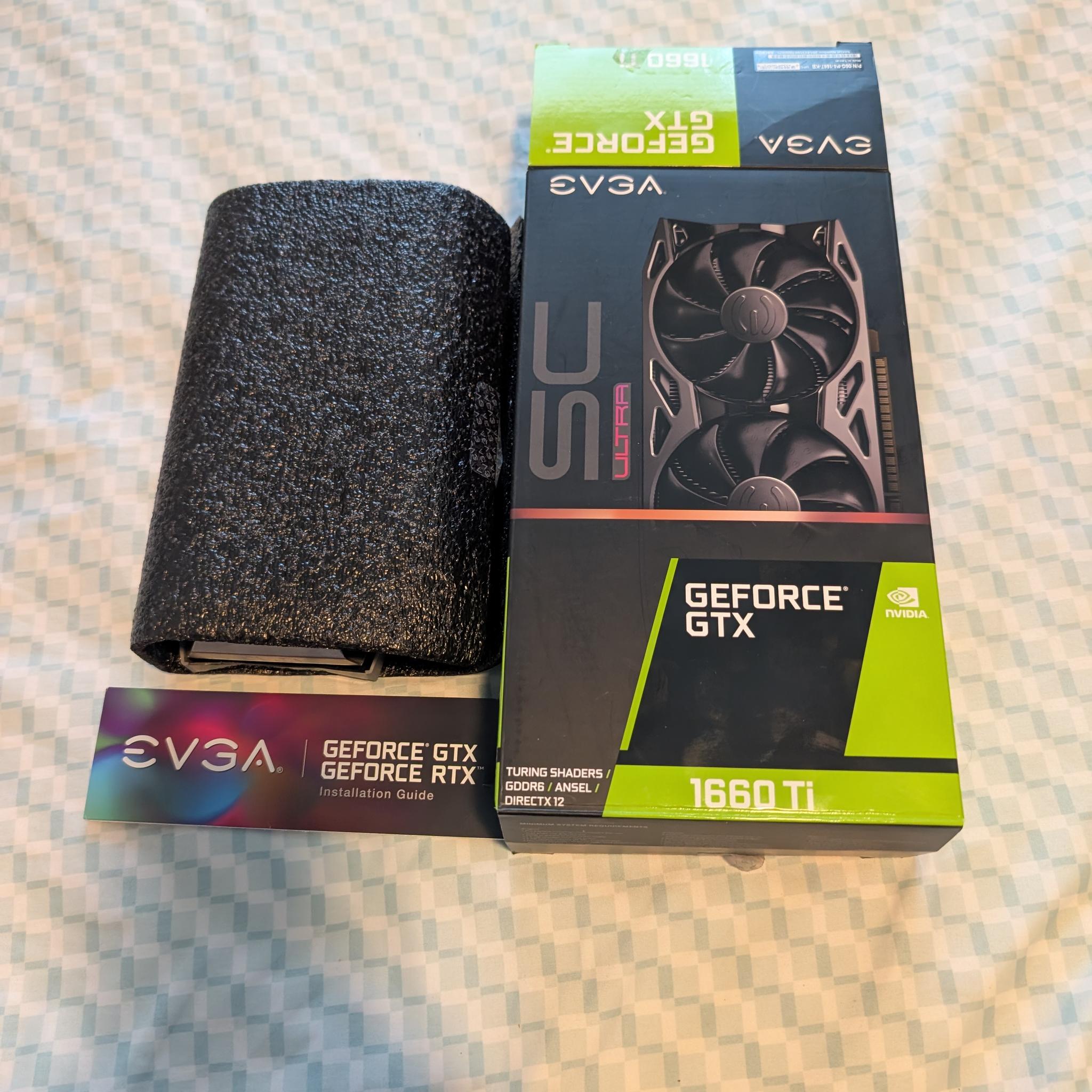 EVGA GeForce GTX 1660 Ti SC ULTRA GAMING
