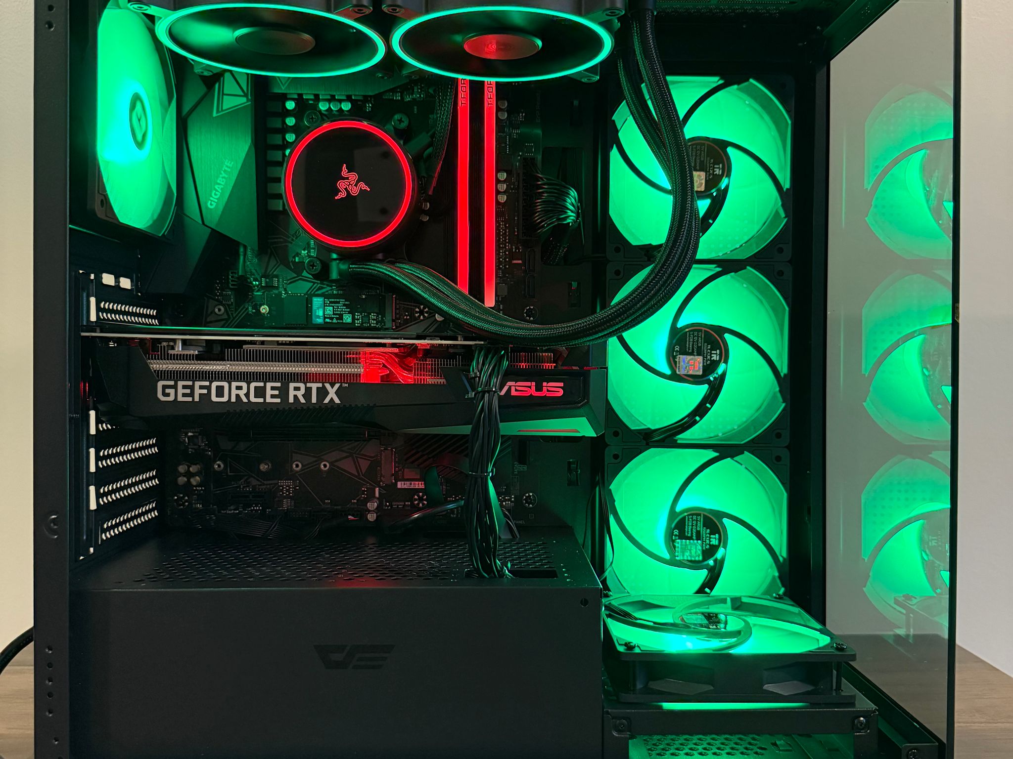 Custom Gaming PC | Ryzen 5 3600 | RTX 3060 ti 8gb | 16gb DDR4 RAM | 1TB SSD