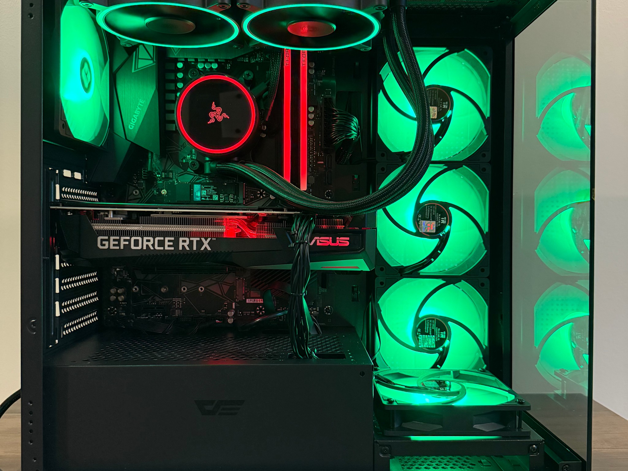 Custom Gaming PC | Ryzen 5 3600 | RTX 3060 ti 8gb | 16gb DDR4 RAM | 1TB SSD
