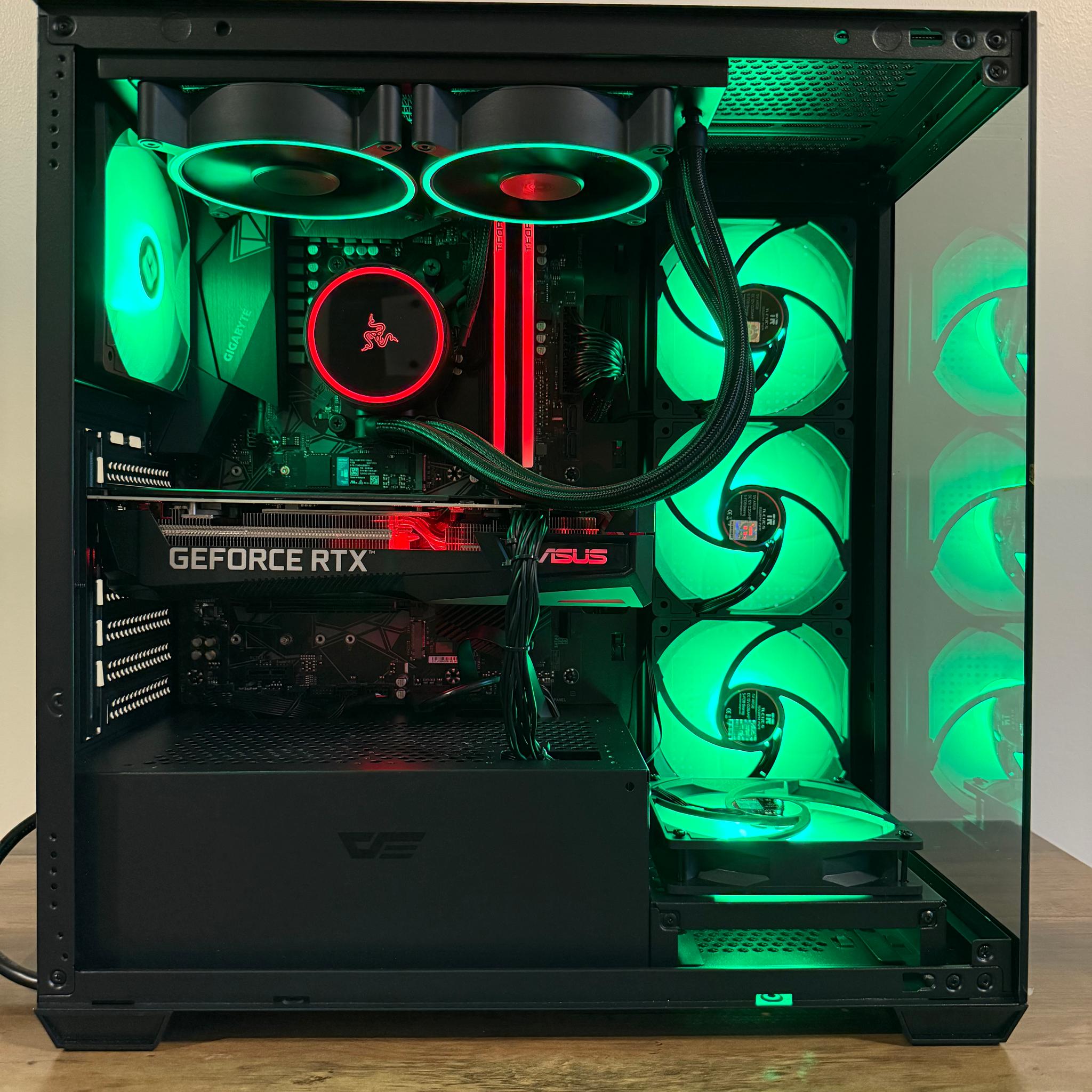 Custom Gaming PC | Ryzen 5 3600 | RTX 3060 ti 8gb | 16gb DDR4 RAM | 1TB SSD