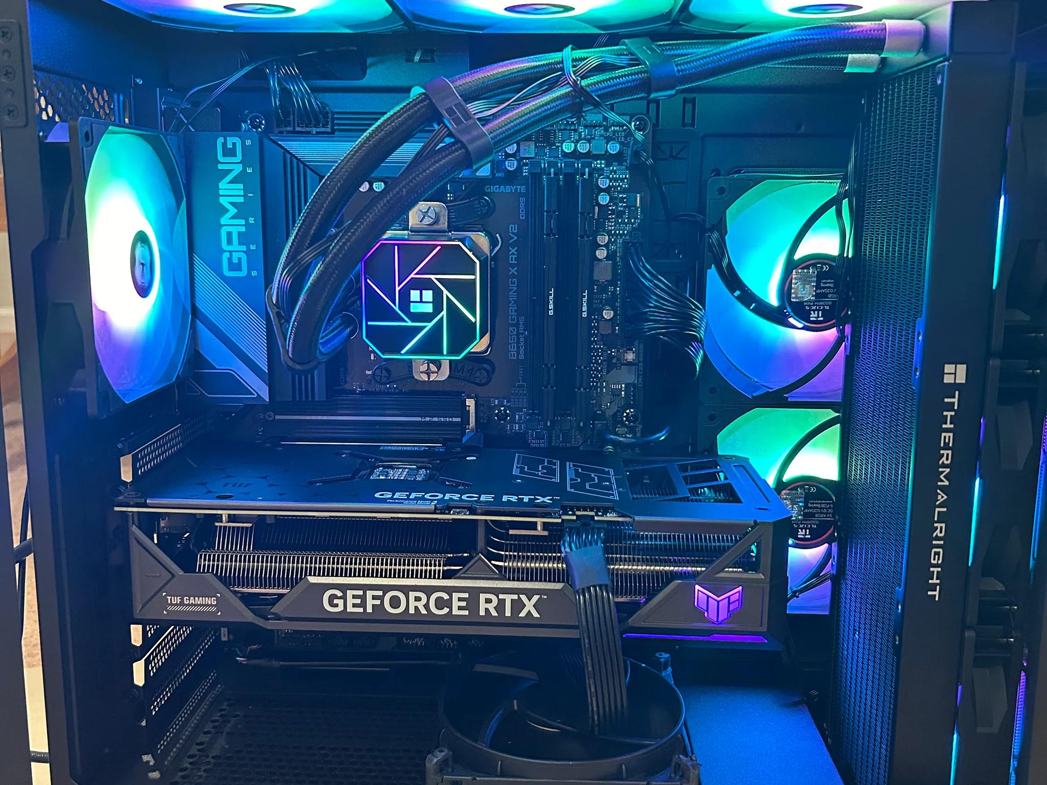 GREAT VALUE 4K | 𝑯𝒆𝒓𝒄𝒖𝒍𝒆𝒔: RTX 4070 Ti/R7 7700X/2 TB NVME/32 GB DDR5 || High End Gaming PC