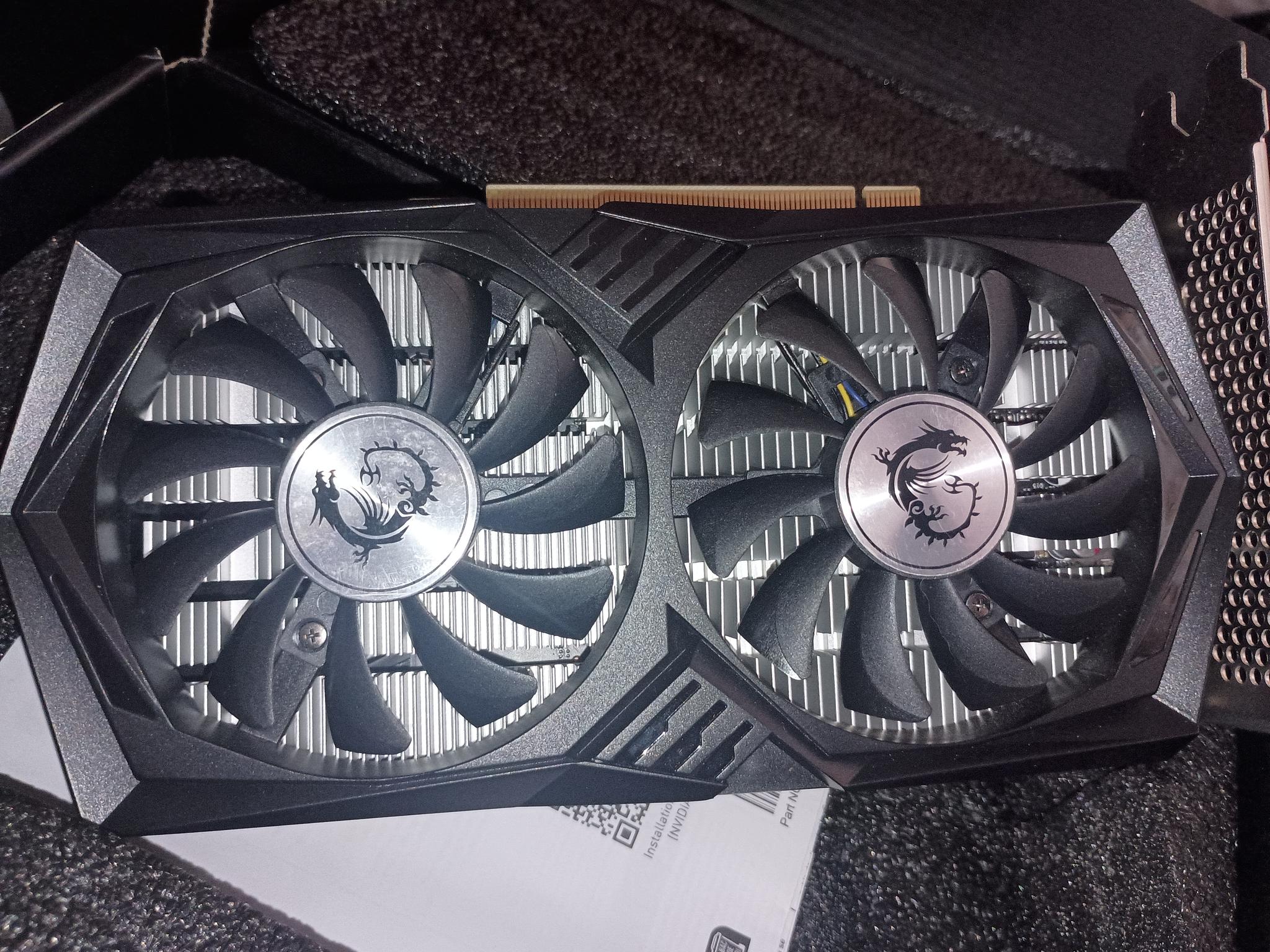 MSI GAMING X GeForce RTX 3050 6GB