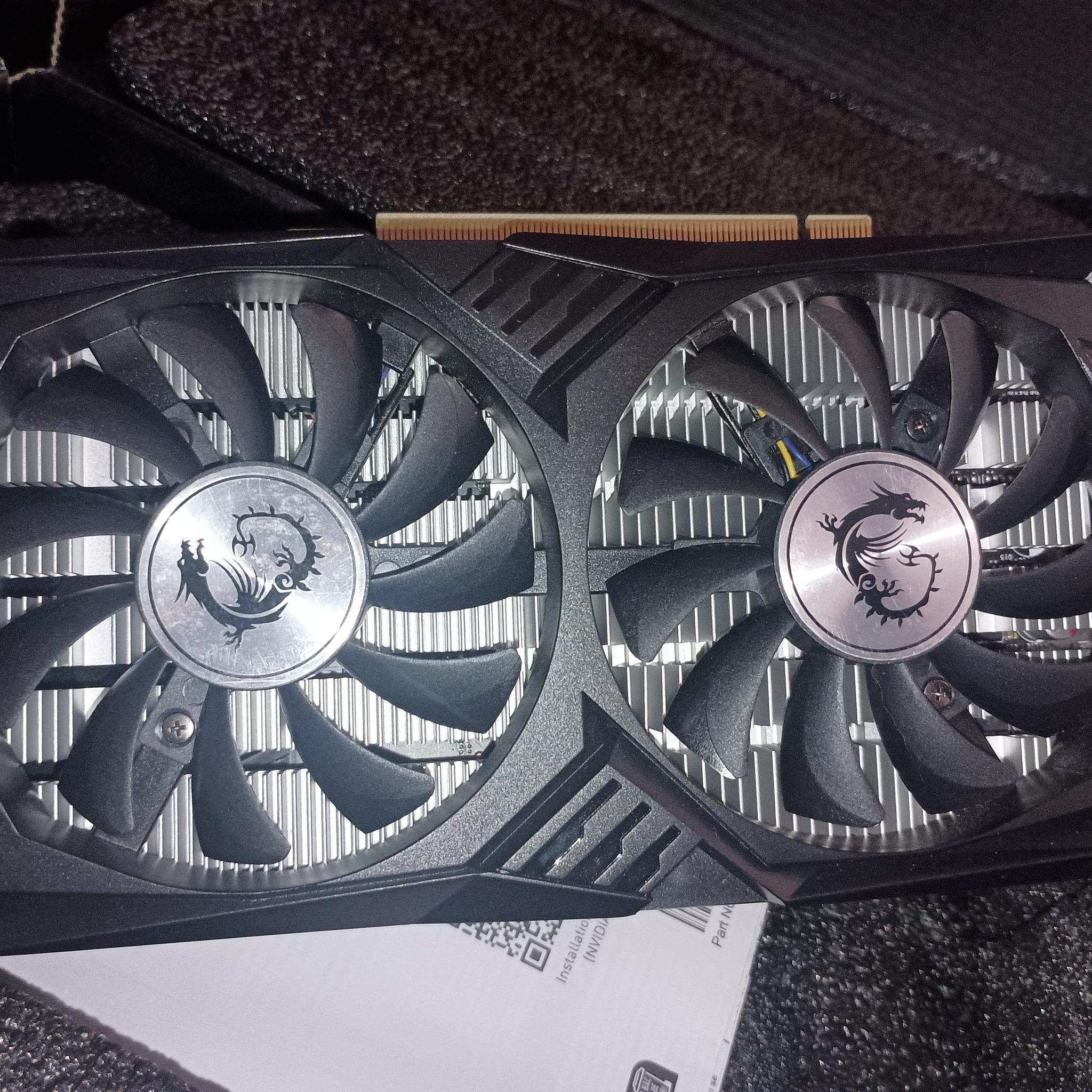 MSI GAMING X GeForce RTX 3050 6GB