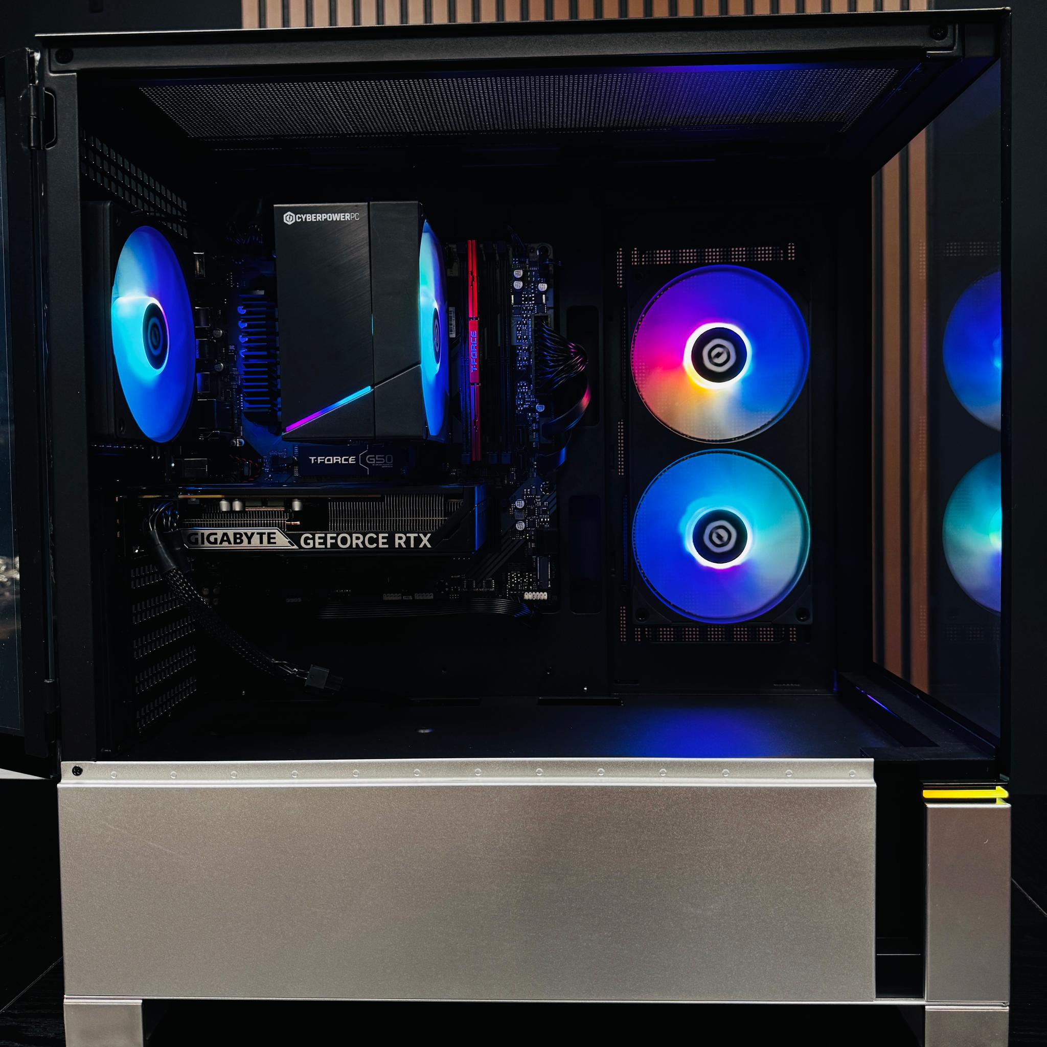 Gaming PC RTX 5060 | Ryzen 5 | 16GB DDR5 | 1TB SSD