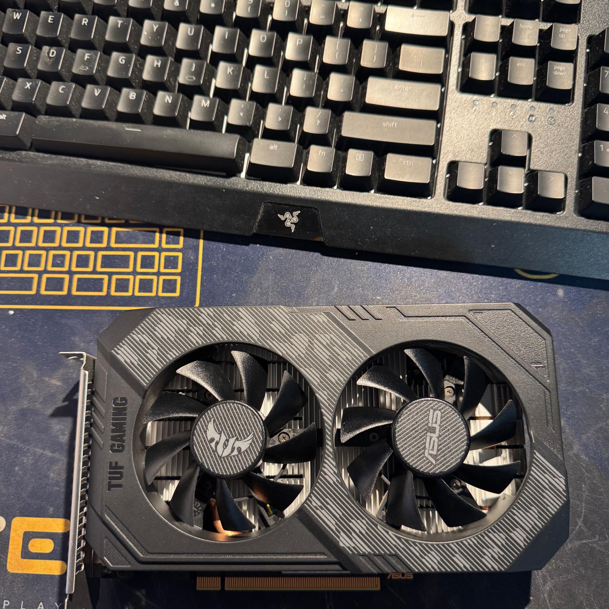 Gtx 1650 asus tuf OC
