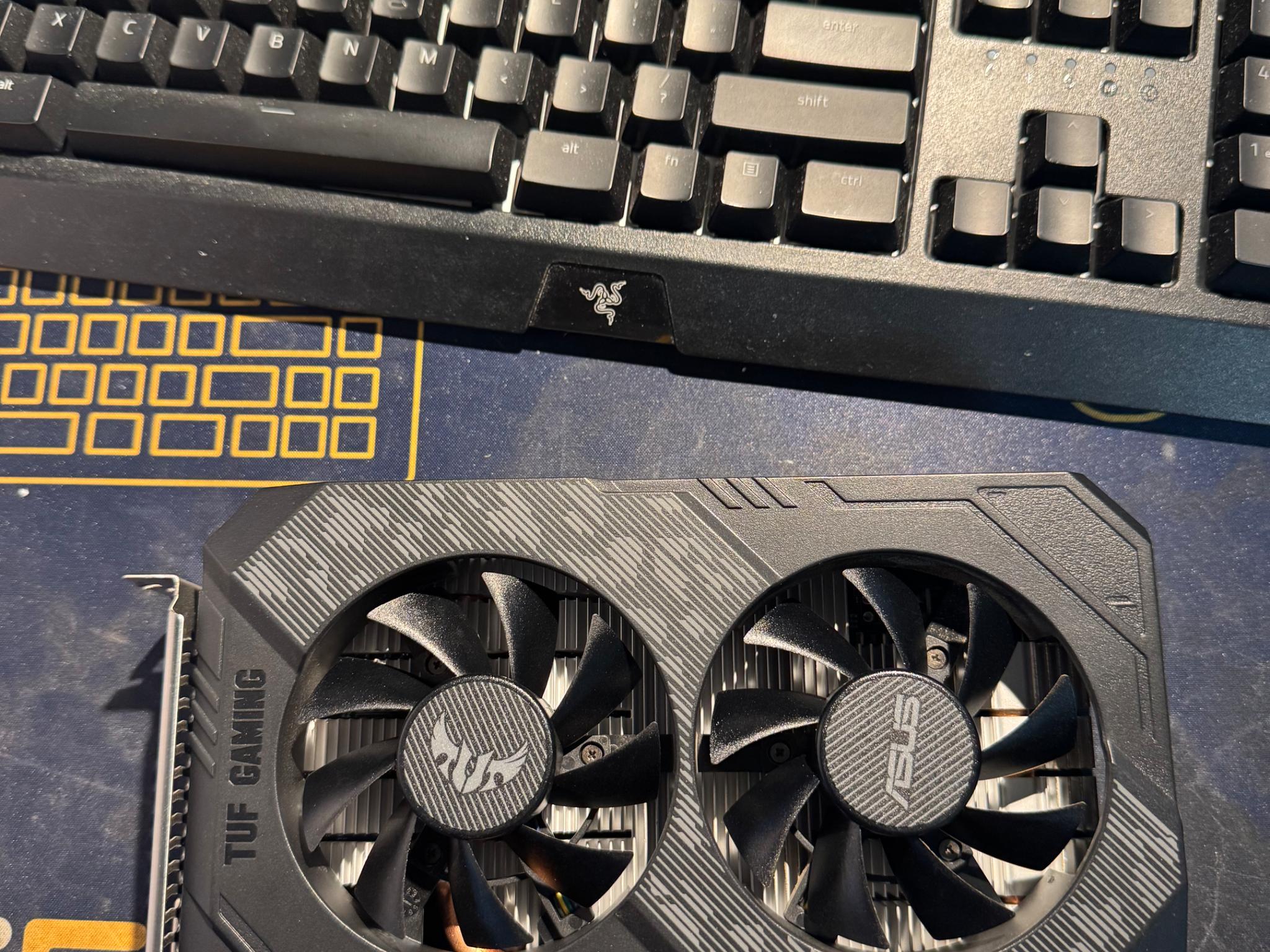 Gtx 1650 asus tuf OC