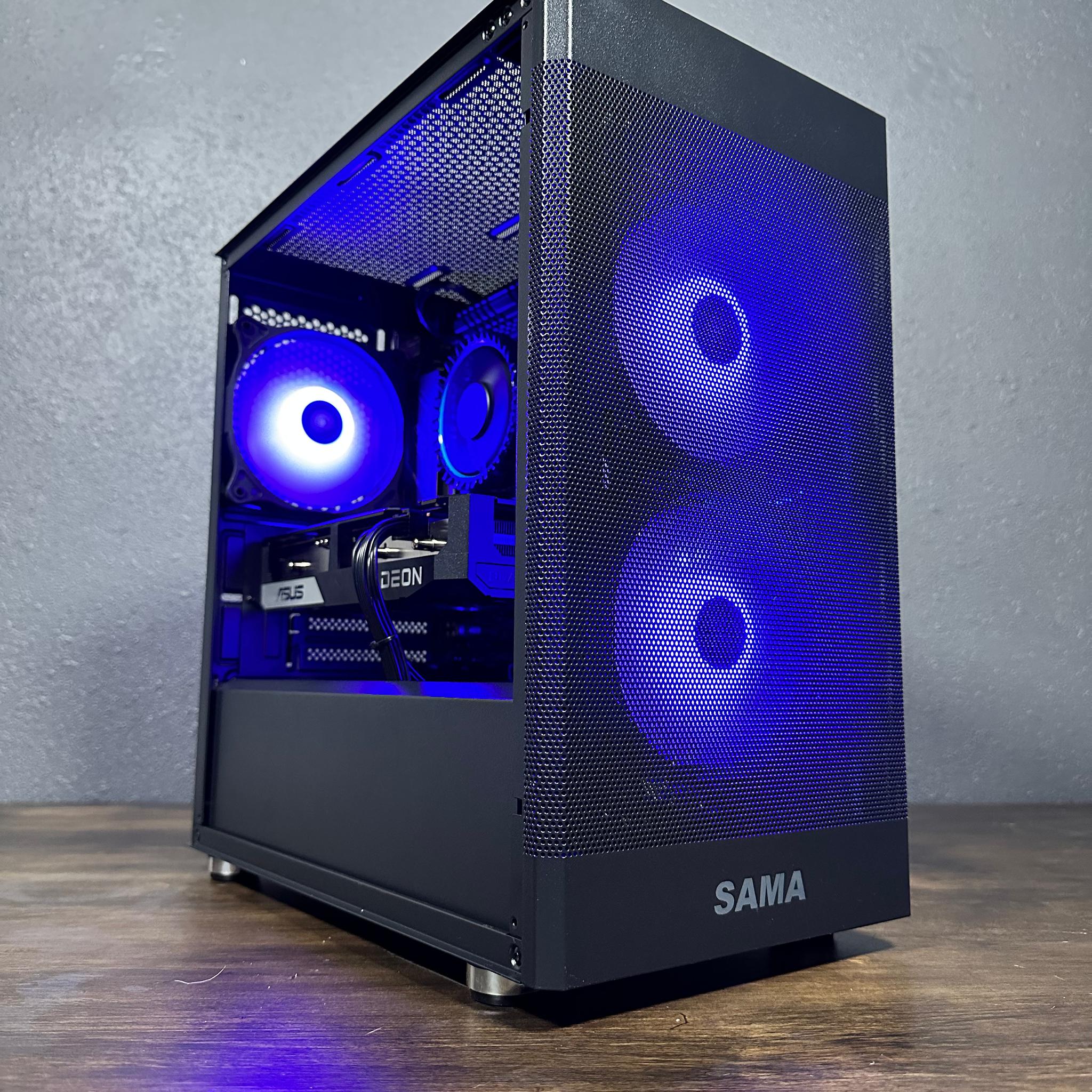 Intel 12th // RX 6600 XT Gaming PC